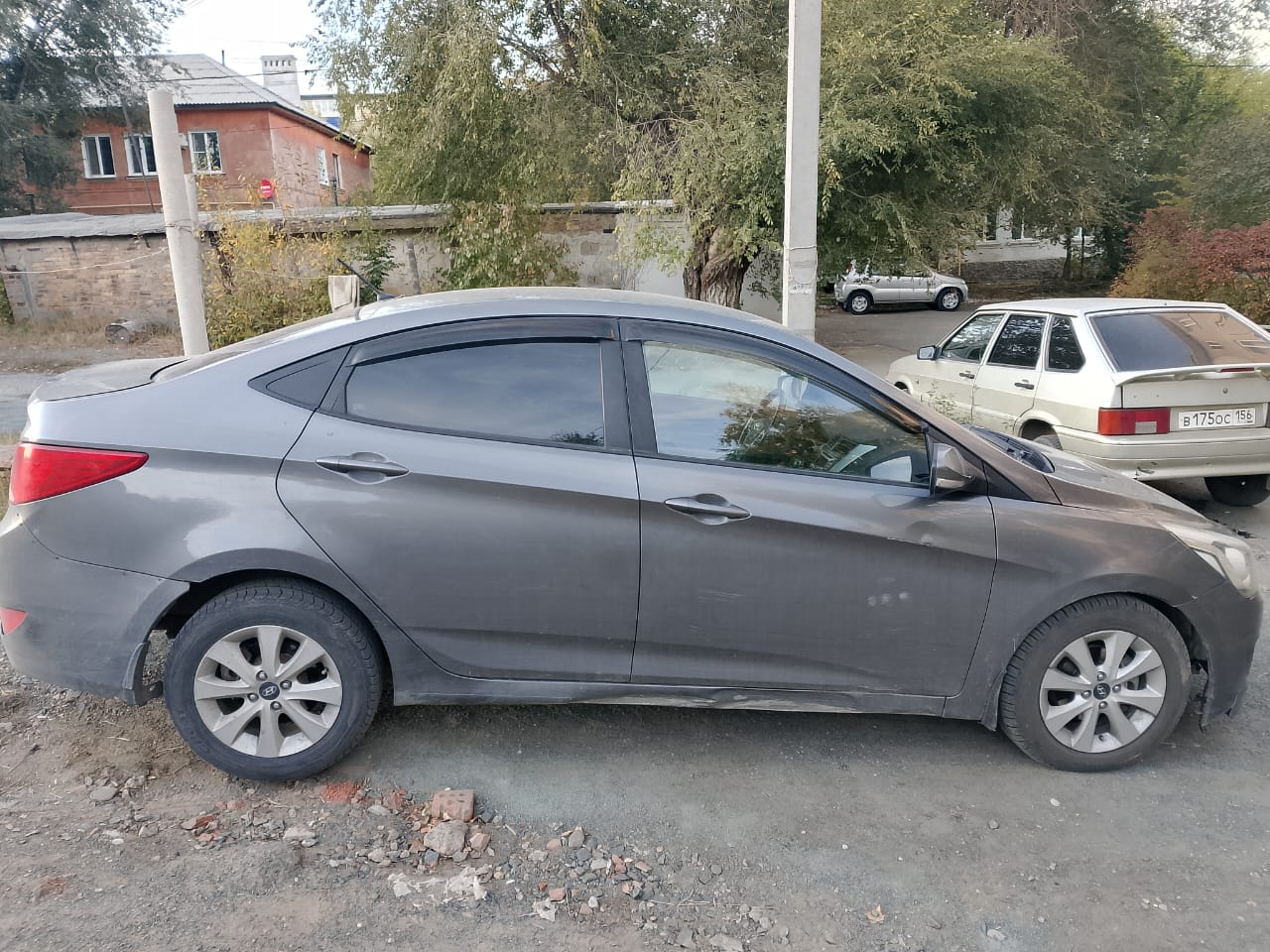 Легковой автомобиль марки: Hyundai, модель: Solaris, год выпуска: 2016, кузов №Z94CT41DAHR556260, идентификационный номер (VIN): Z94CT41DAHR556260