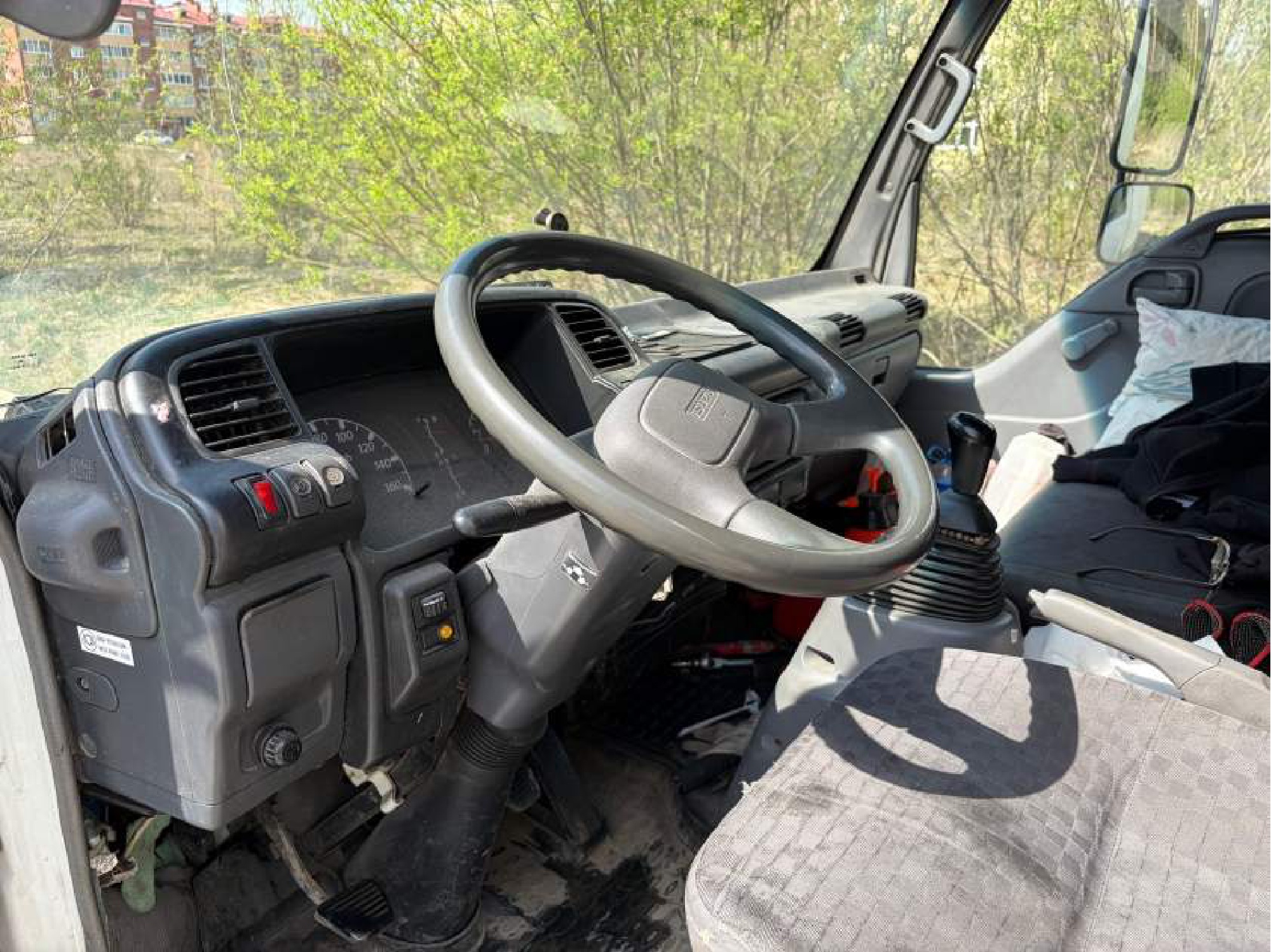 Автомобиль марки ISUZU модель 27905A 2008 г.в. VIN-номер XUH27905A80000025