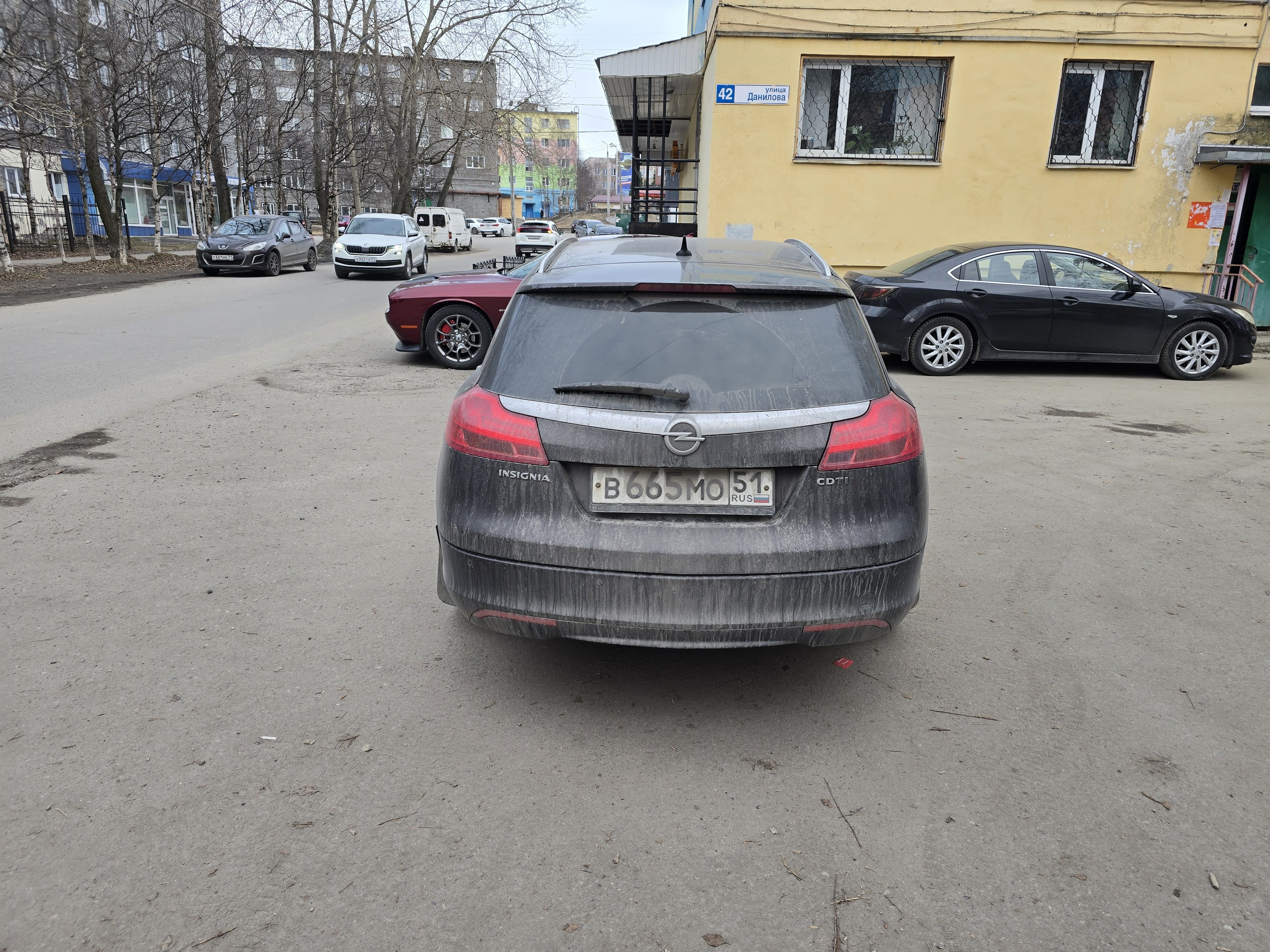 Автомобиль марки OPEL, модель Insignia Station Wagon, 2012 г.в., VIN-номер XWFGT8EM1C0003667