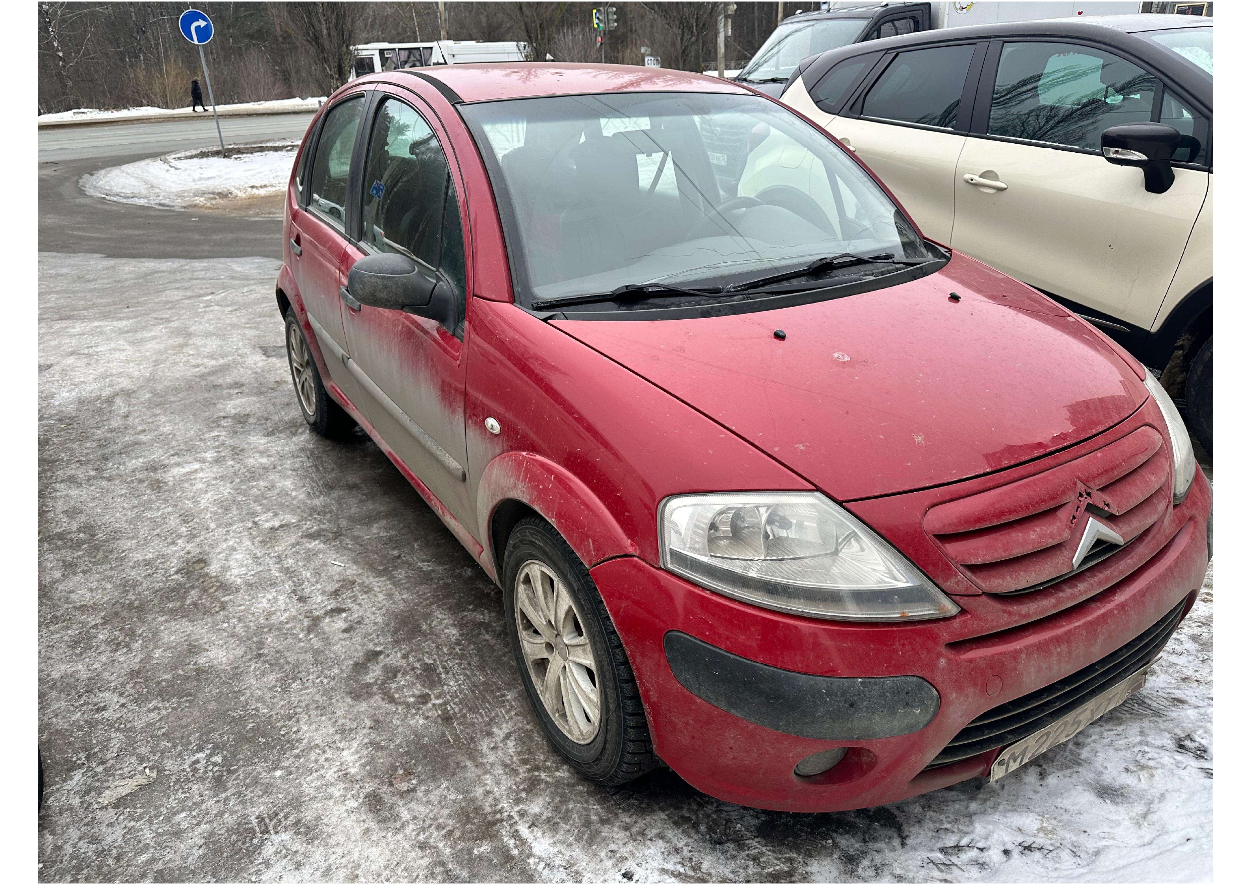 Автомобиль марки CITROEN, модель C3, 2007 г.в., VIN номер VF7FCKFUC28929731