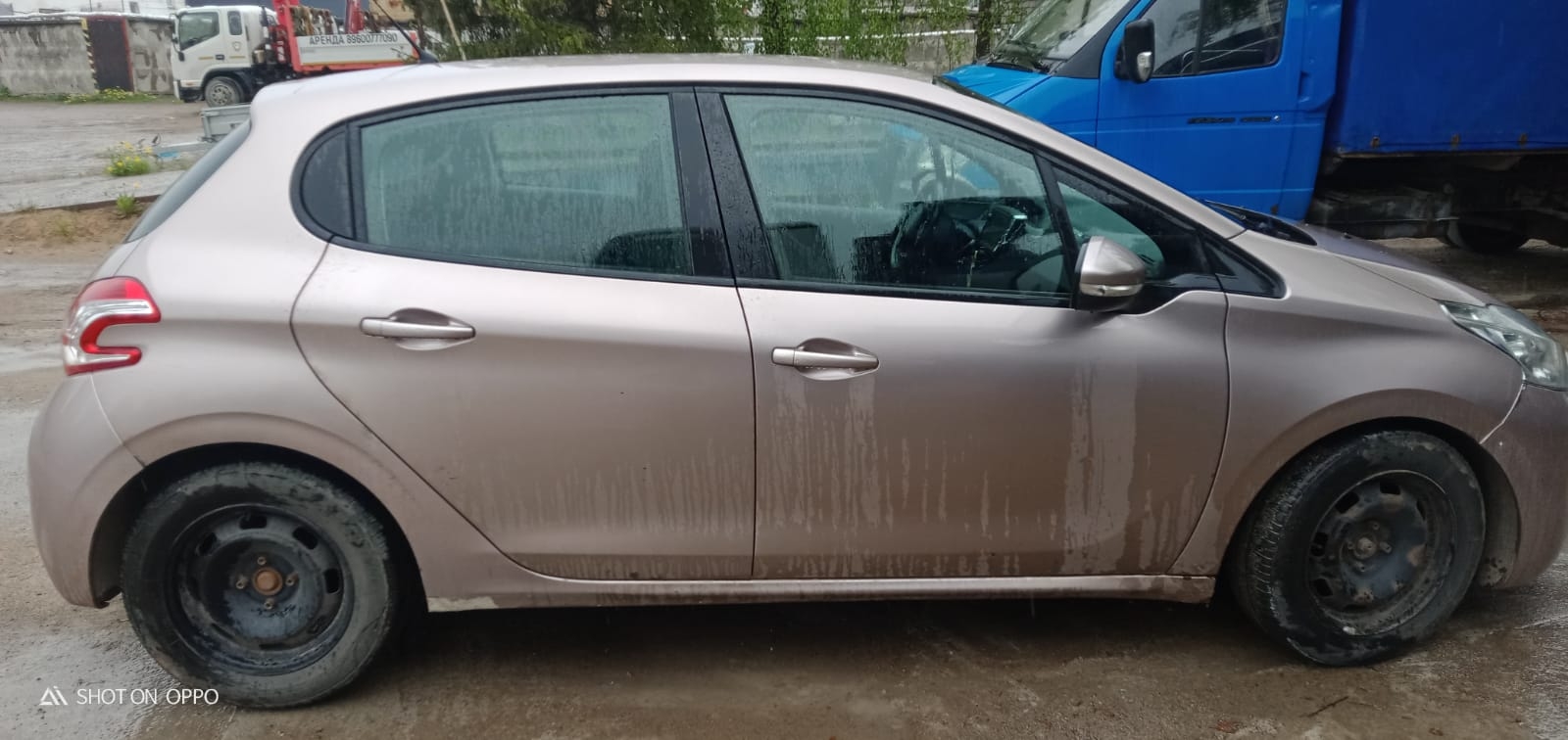Автомобиль марки PEUGEOT модель 208 2013 г.в. VIN-номер VF3CC5FS9DT071941