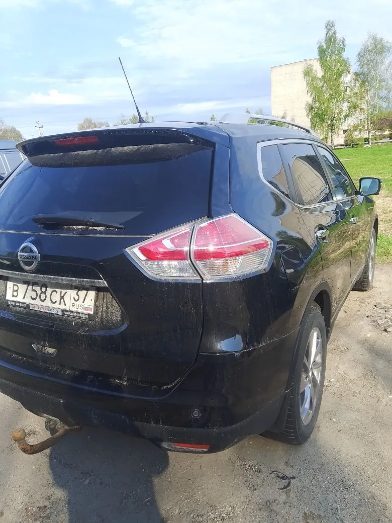 NISSAN X-TRAIL, 2015 г.в. VIN-номер Z8NTANT32ES004951