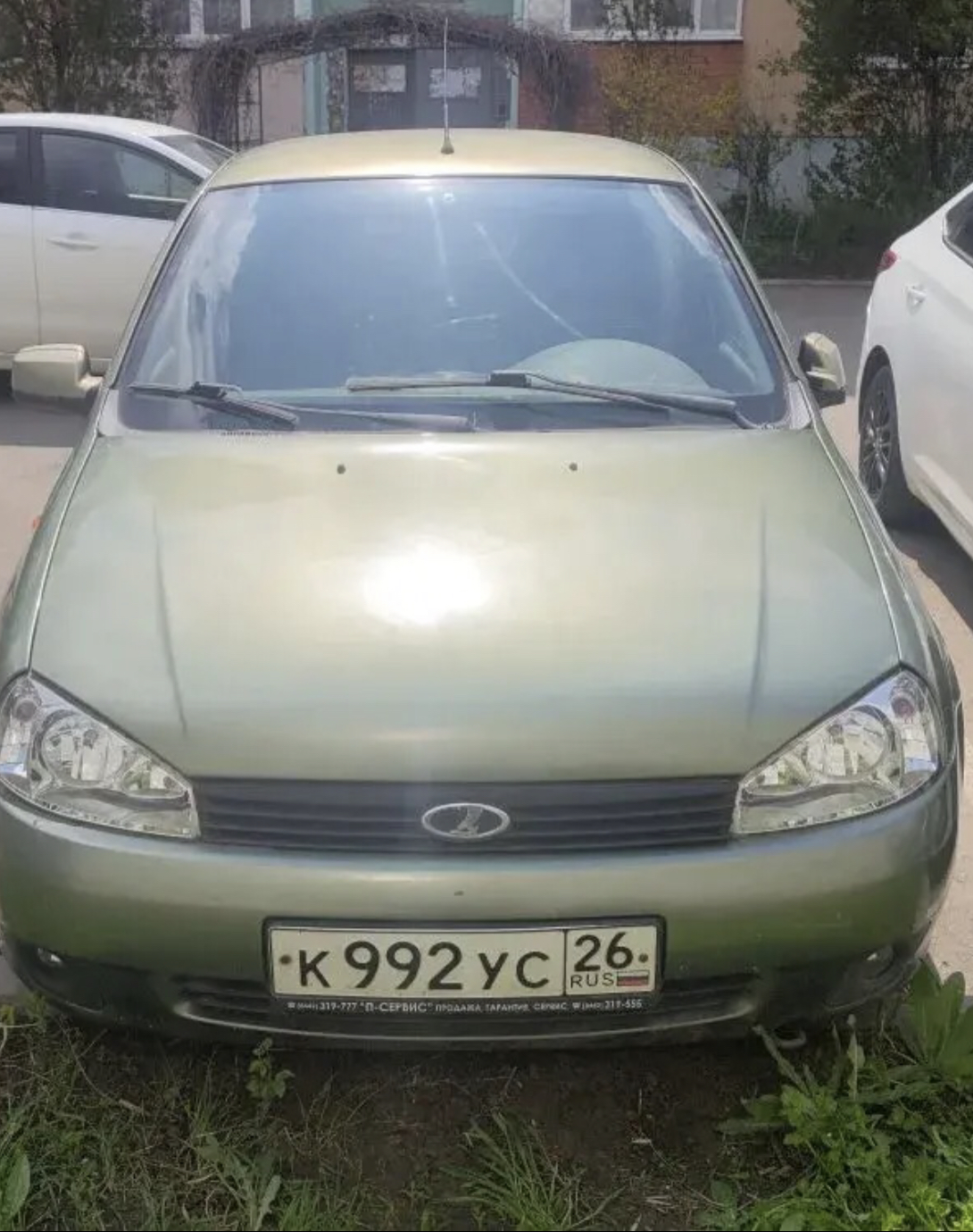 Легковой автомобиль марки: LADA 111840, модель: Kalina, год выпуска: 2011г., кузов № XTA111840B0251796, идентификационный номер (VIN): XTA111840B0251796