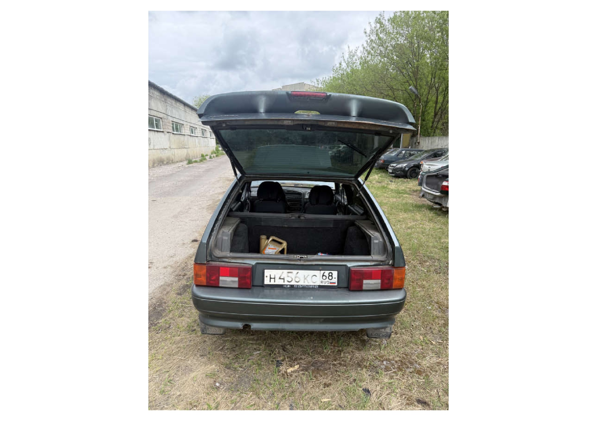 Легковой автомобиль марки, модели: LADA 211440 LADA SAMARA, год выпуска: 2010г., идентификационный номер (VIN): XTA211440A4912607