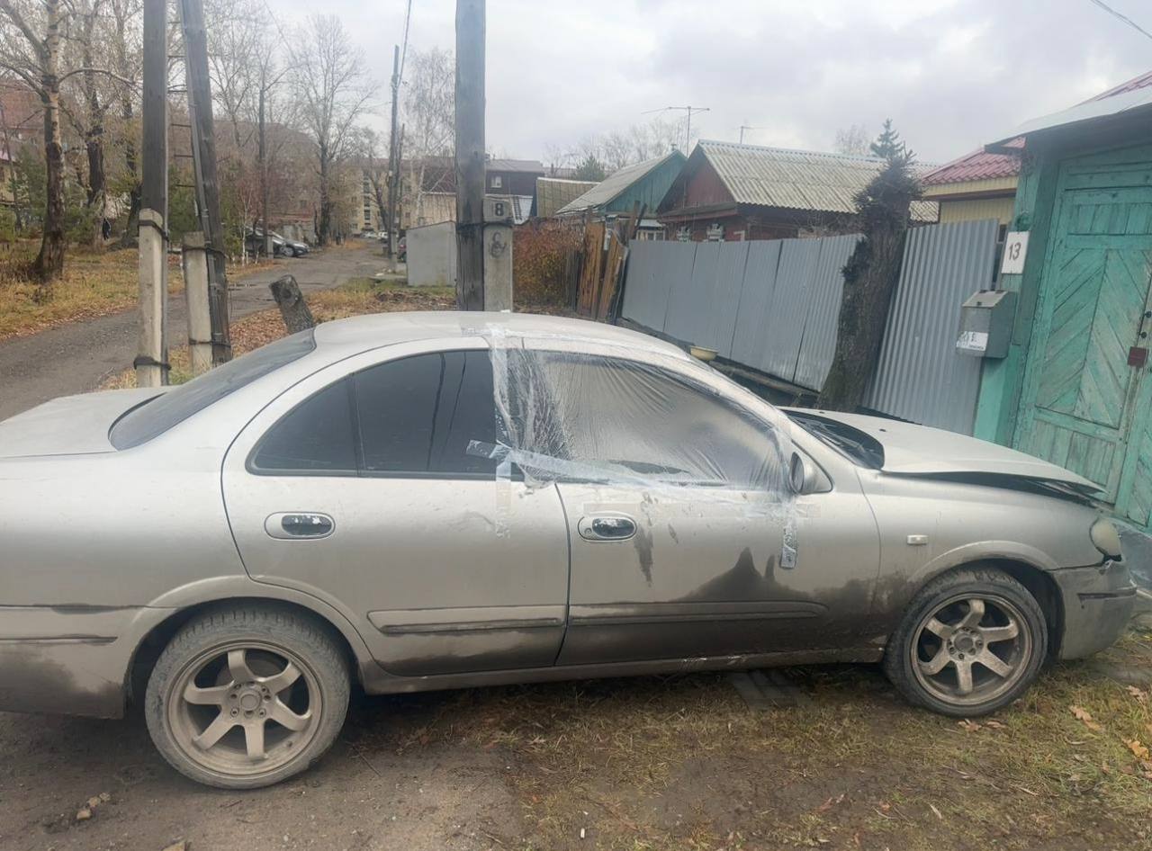 Автомобиль марки NISSAN модель Bluebird Sylphy 2003 г.в. номер кузова QG10161268.