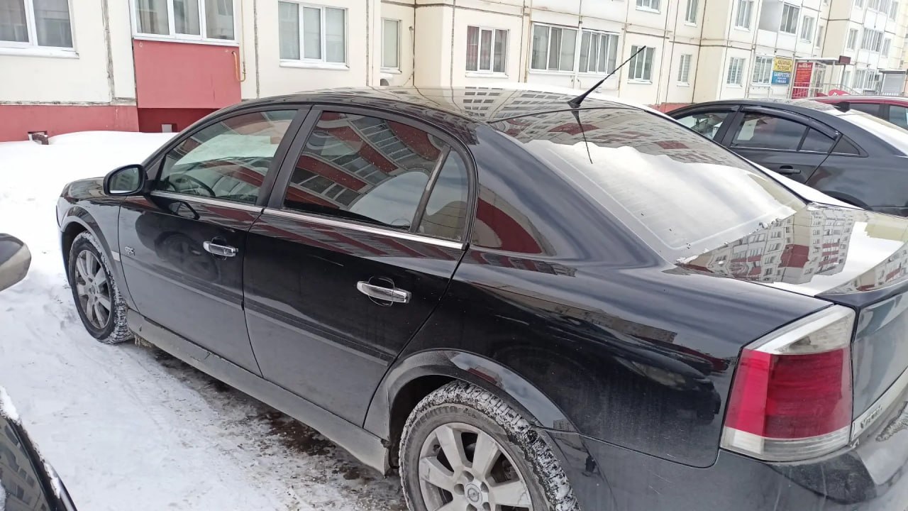 Автомобиль марки OPEL модель Vectra 2006 г.в. VIN-номер W0L0ZCF6971024967