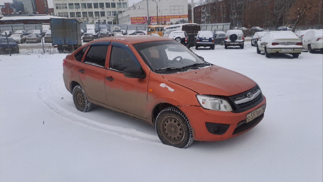 Легковой автомобиль, марка модель LADA GRANTA 2014 г.в., VIN XTA219110EY125661, ГРЗ О557ЕР18