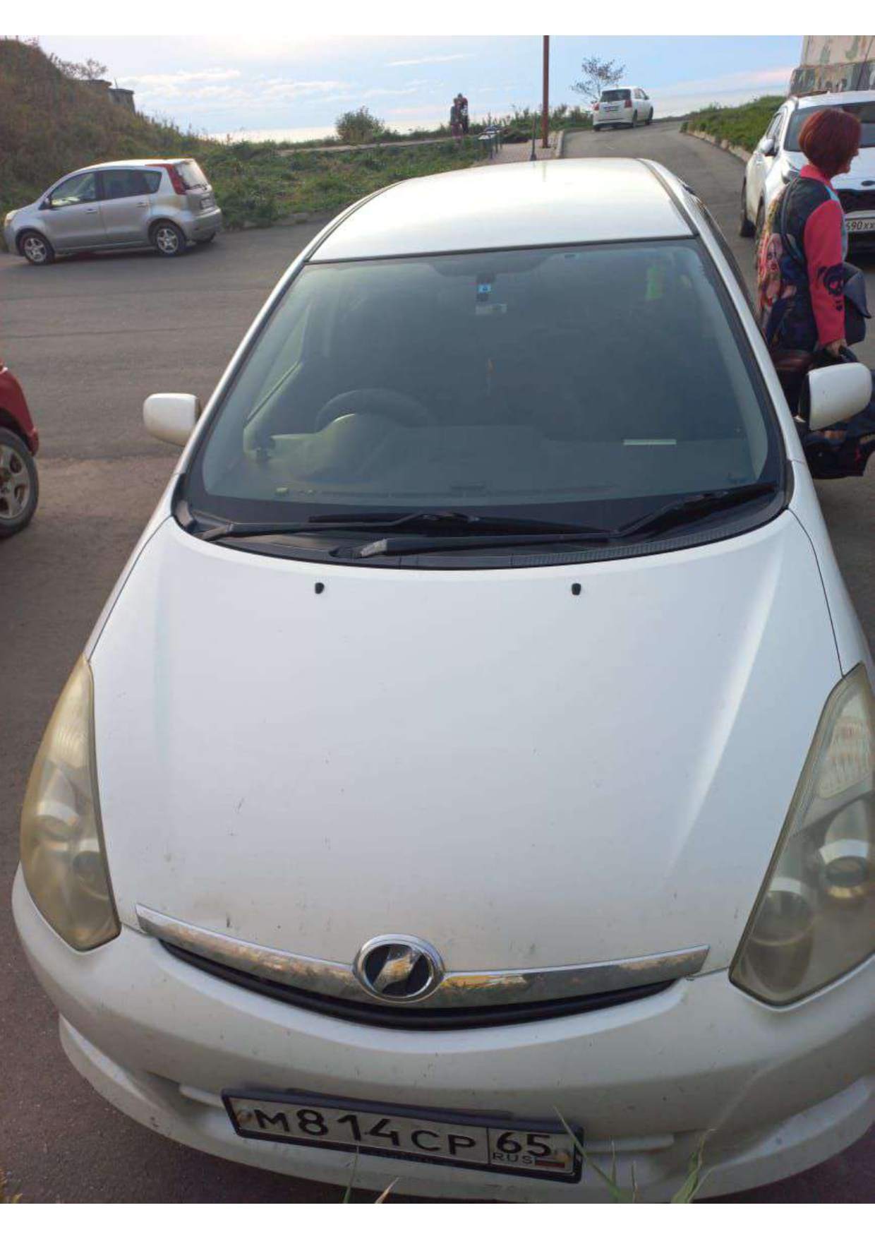 Легковой автомобиль марки: TOYOTA, модель: WISH, год выпуска: 2006 г., кузов №: ZNE140047875