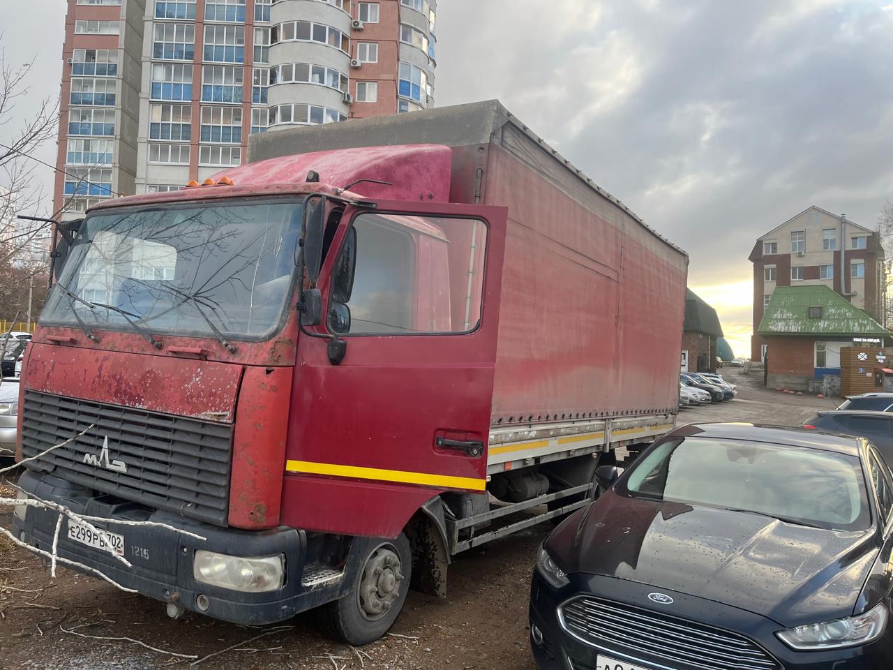 Автомобиль марки MAZ модель 437130-332 2012 г.в. VIN – номер Y3M437130C0001215