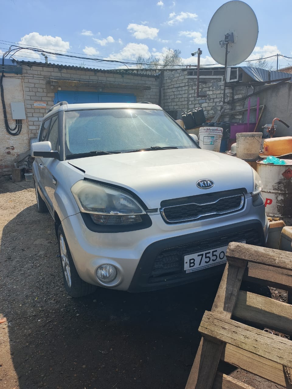 Автомобиль марки KIA модель am 2012 г.в. VIN-номер XWEJT811AC0002003