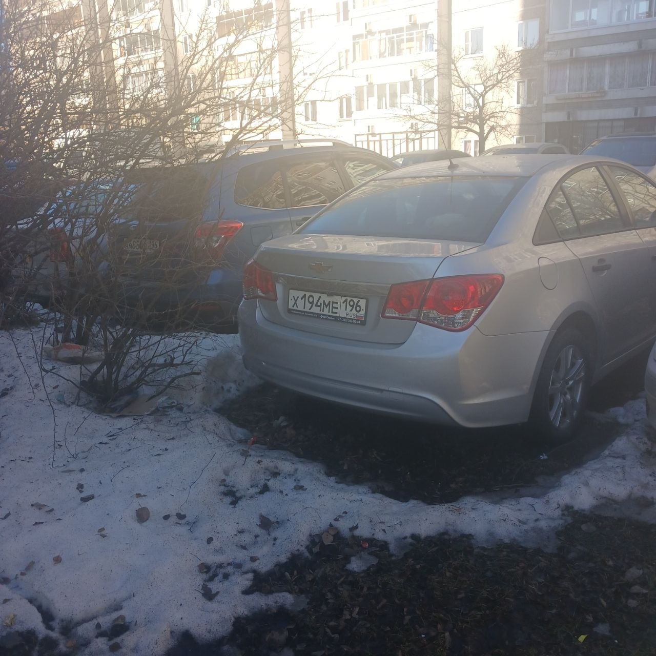 Автомобиль марки CHEVROLET, модель Cruze, 2013 г.в., VIN-номер XUFJA696JD3064546
