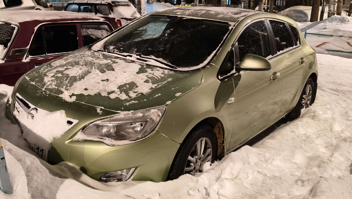 Легковой автомобиль марки: OPEL, модель: Astra, год выпуска: 2011г., кузов №: W0LPD6DCXBG159336, идентификационный номер (VIN): W0LPD6DCXBG159336 является предметом залога ПАО "Совкомбанк"