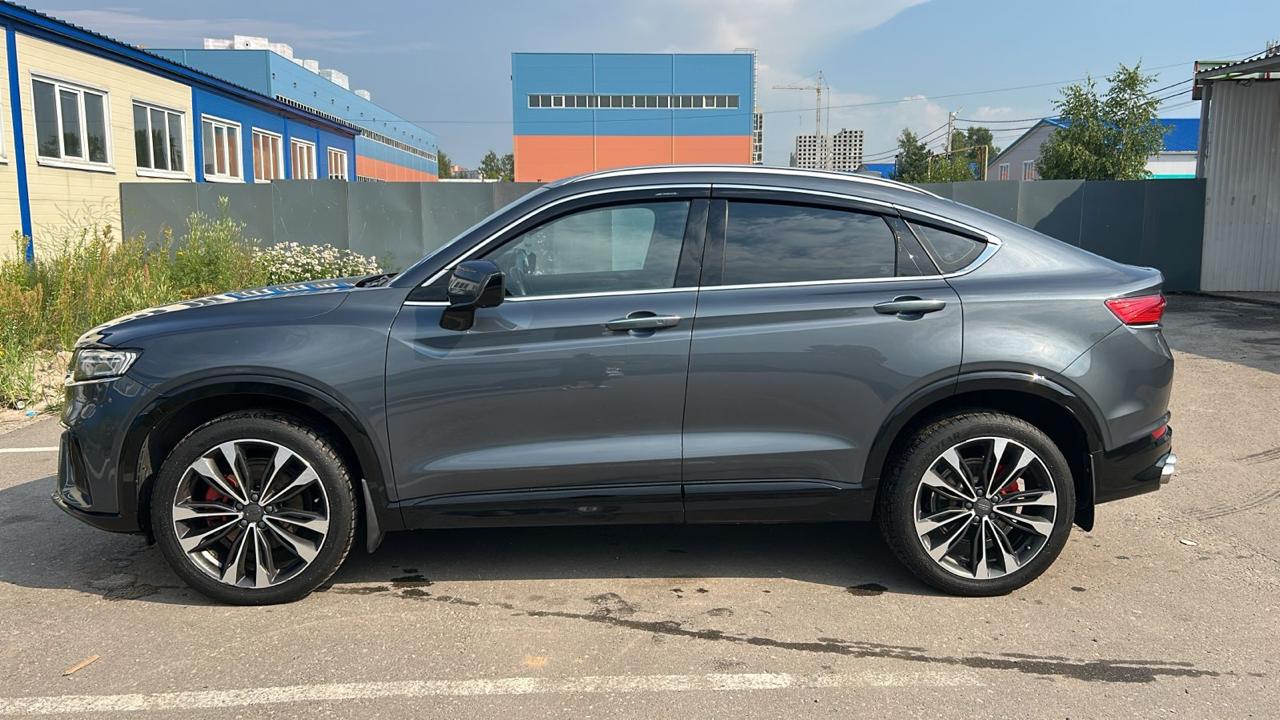 Автомобиль марки GEELY модель TUGELLA 2023 г.в. VIN-номер L6T7852D1PD027247