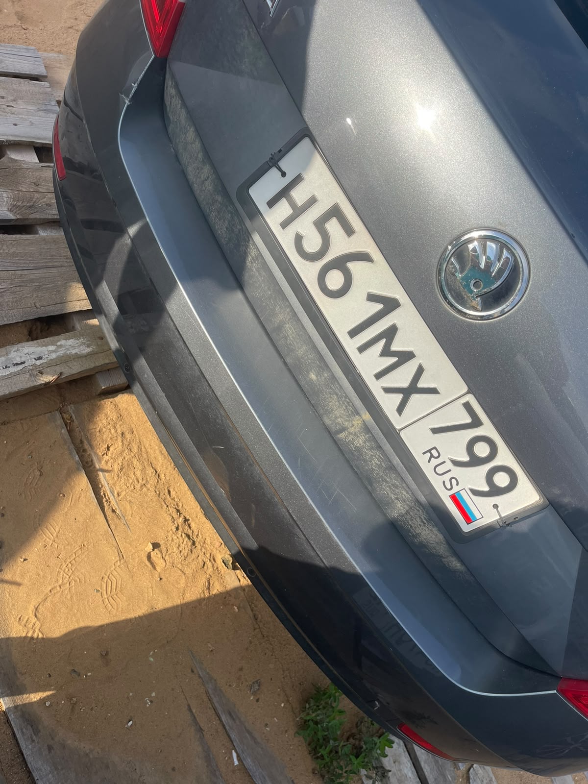 Автомобиль марки SKODA модель OCTAVIA 2018 г.в. VIN-номер XW8AN4NE9KH015946