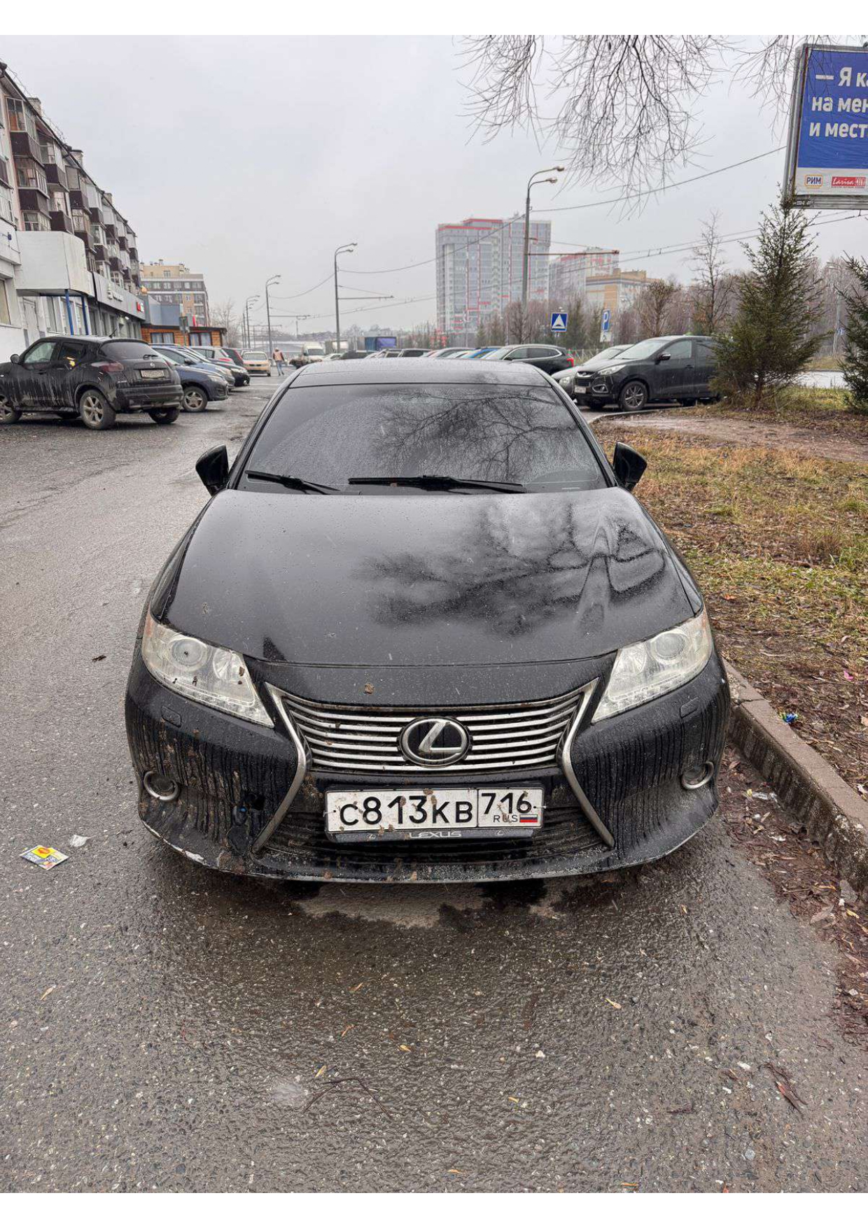 Автомобиль марки LEXUS модель ES250 2015 г.в. VINномер JTHBJ1GG202075400