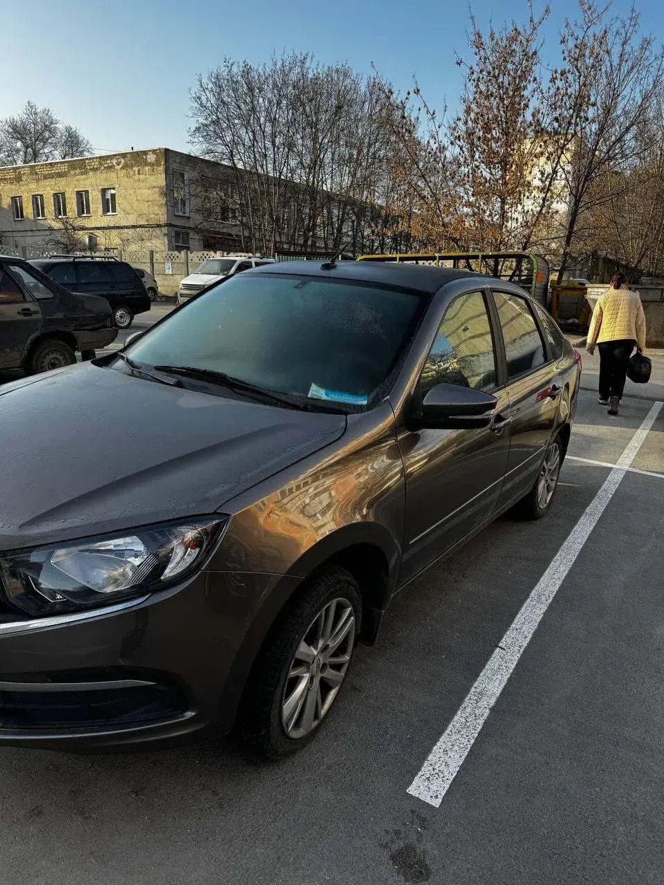 Автомобиль марки LADA модель GRANTA 2024 г.в. VIN-номер XTA219140R0570366