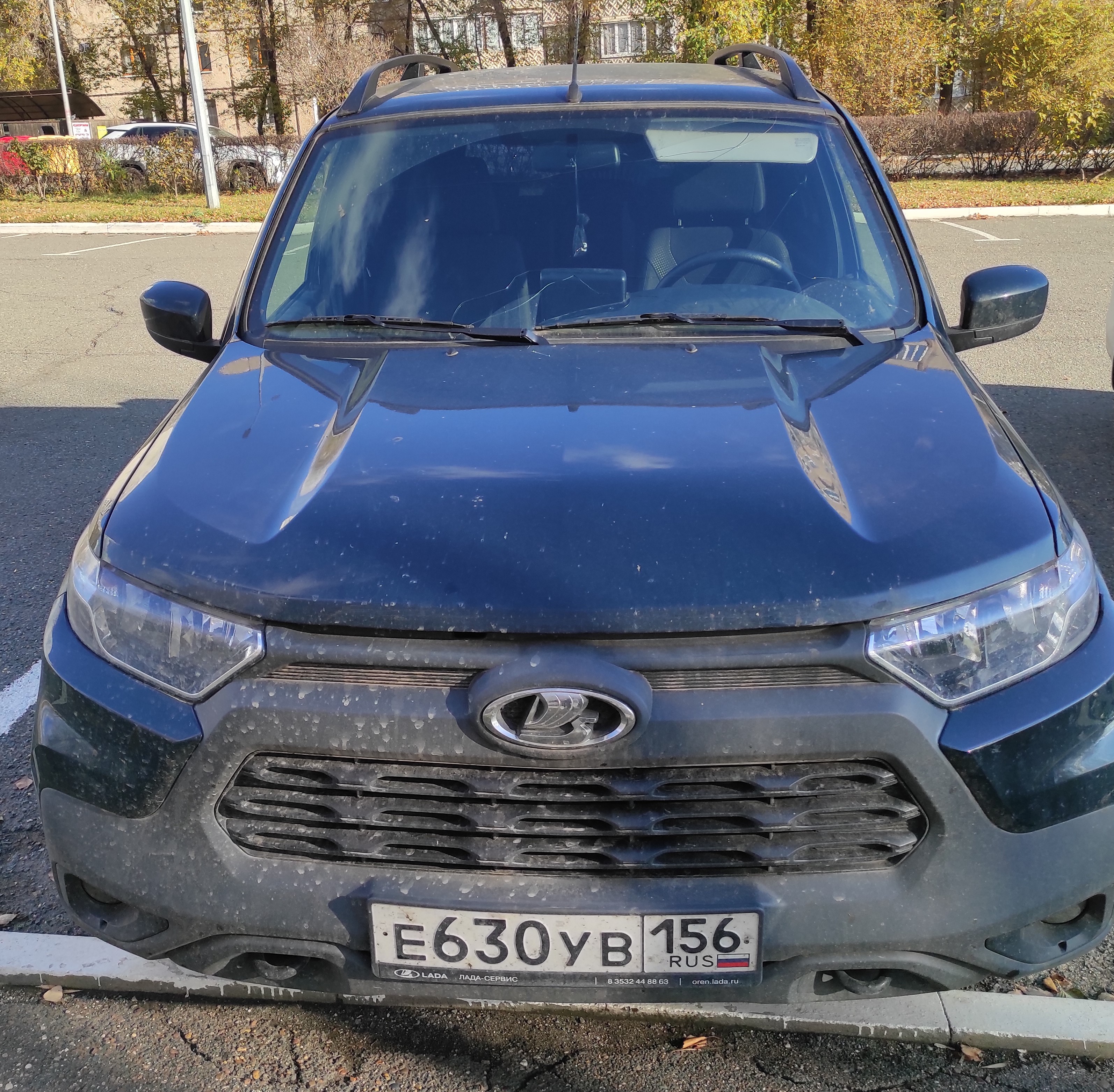 Автомобиль марки LADA модель Niva Travel 2024 г.в. VIN-номер XTA212300R0894339