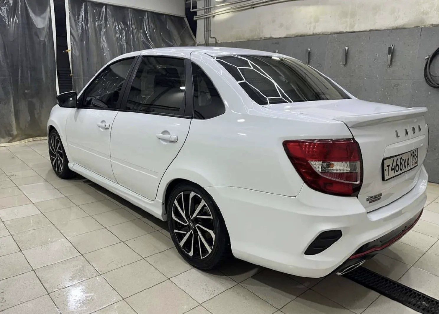 Автомобиль марки LADA модель GRANTA SPORT 2024 г.в. VIN-номер Z0X219019S1095000