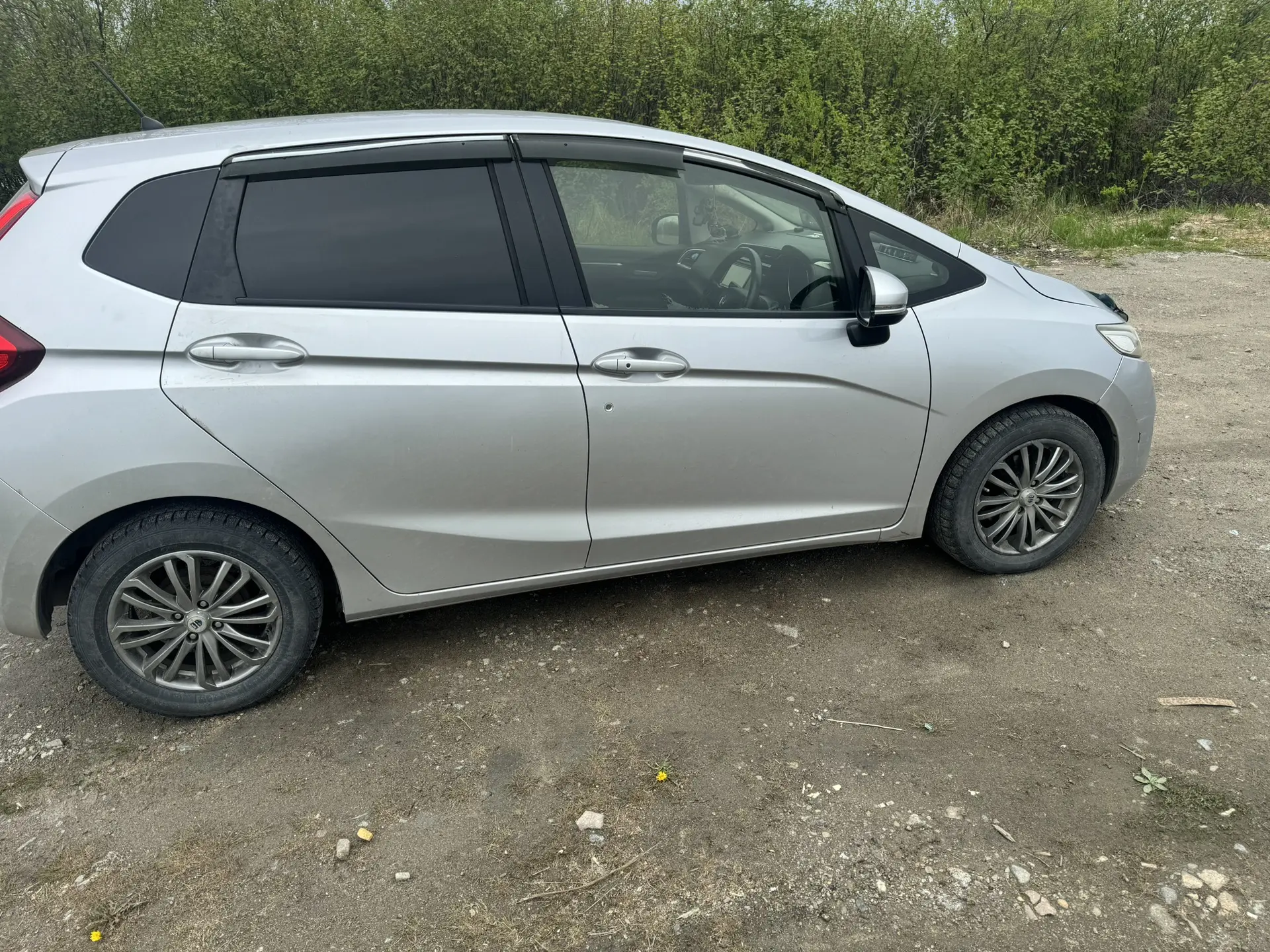 HONDA, модели: FIT, год выпуска: 2016 г., кузов №: GK1-1236237