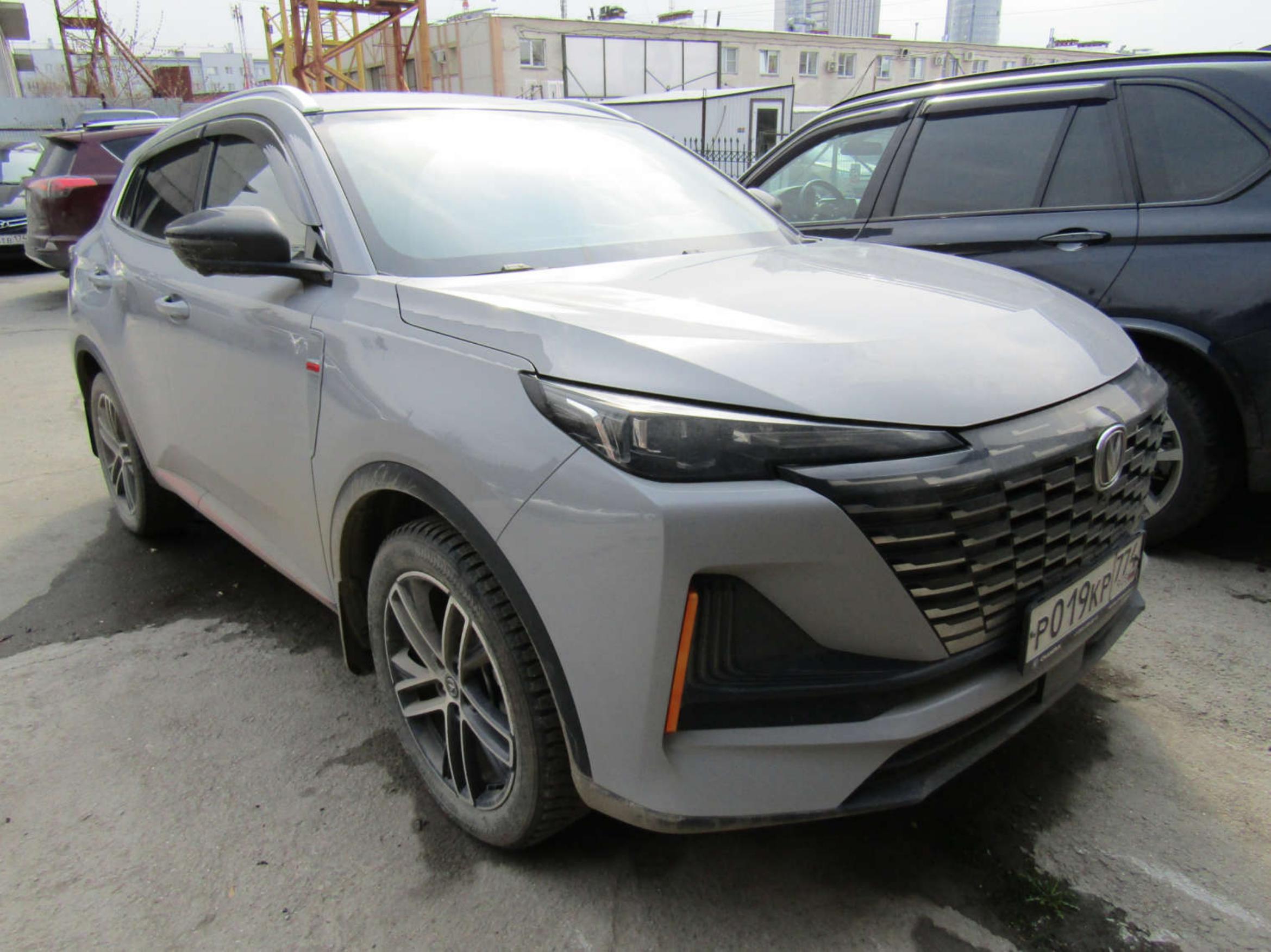 Автомобиль марки CHANGAN модель CS55PLUS 2023 г.в. VIN-номер LS4ASE2E2RA959610