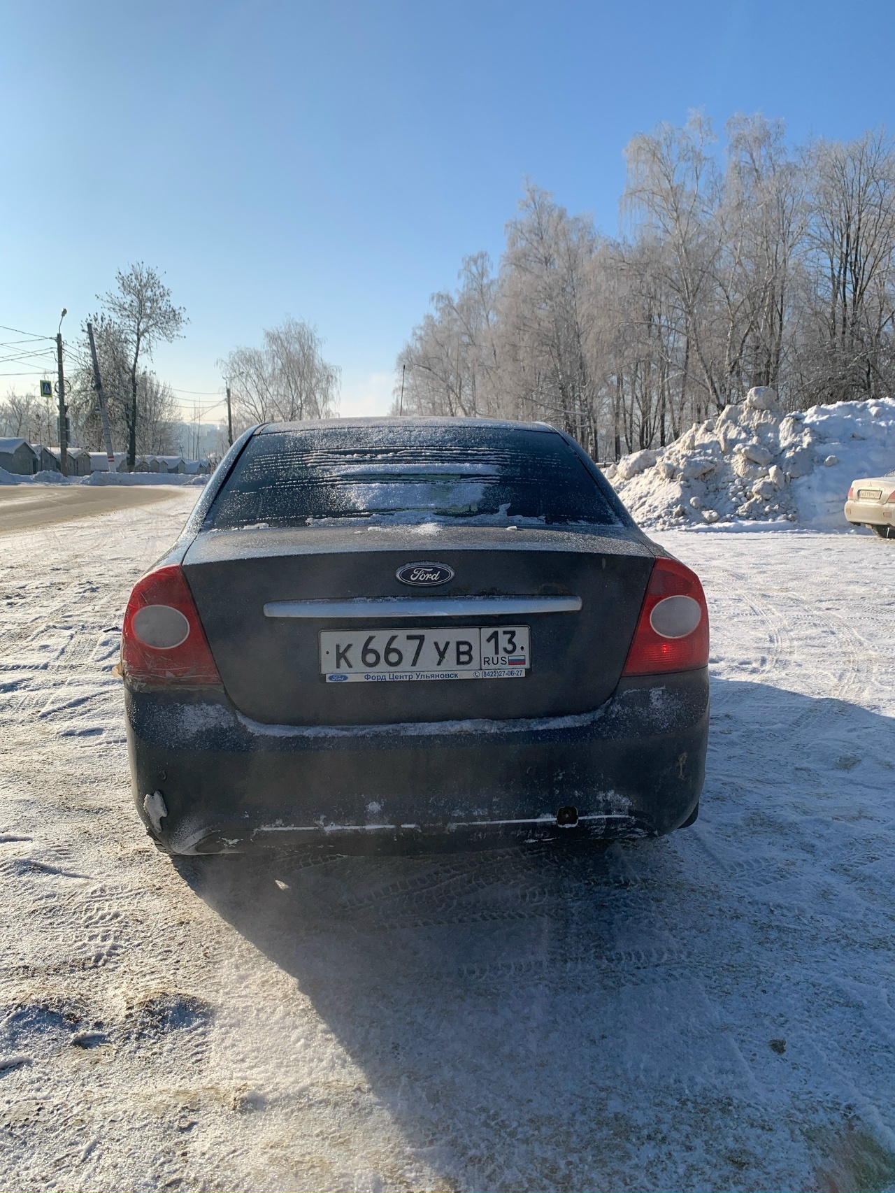 Автомобиль марки FORD модель Focus, 2008 г.в. VIN-номер X9FHXXEEDH8G56900
