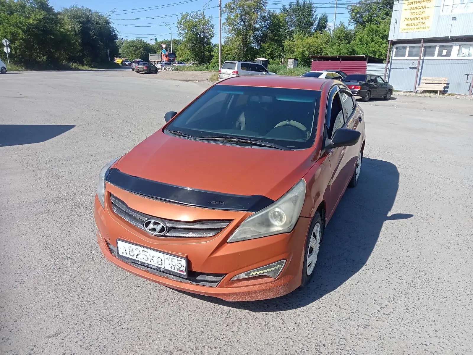 Автомобиль марки HYUNDAI марки Solaris, 2015 г.в., VIN номер: Z94CT41CAFR427048. Залогодержатель: ПАО «Совкомбанк».