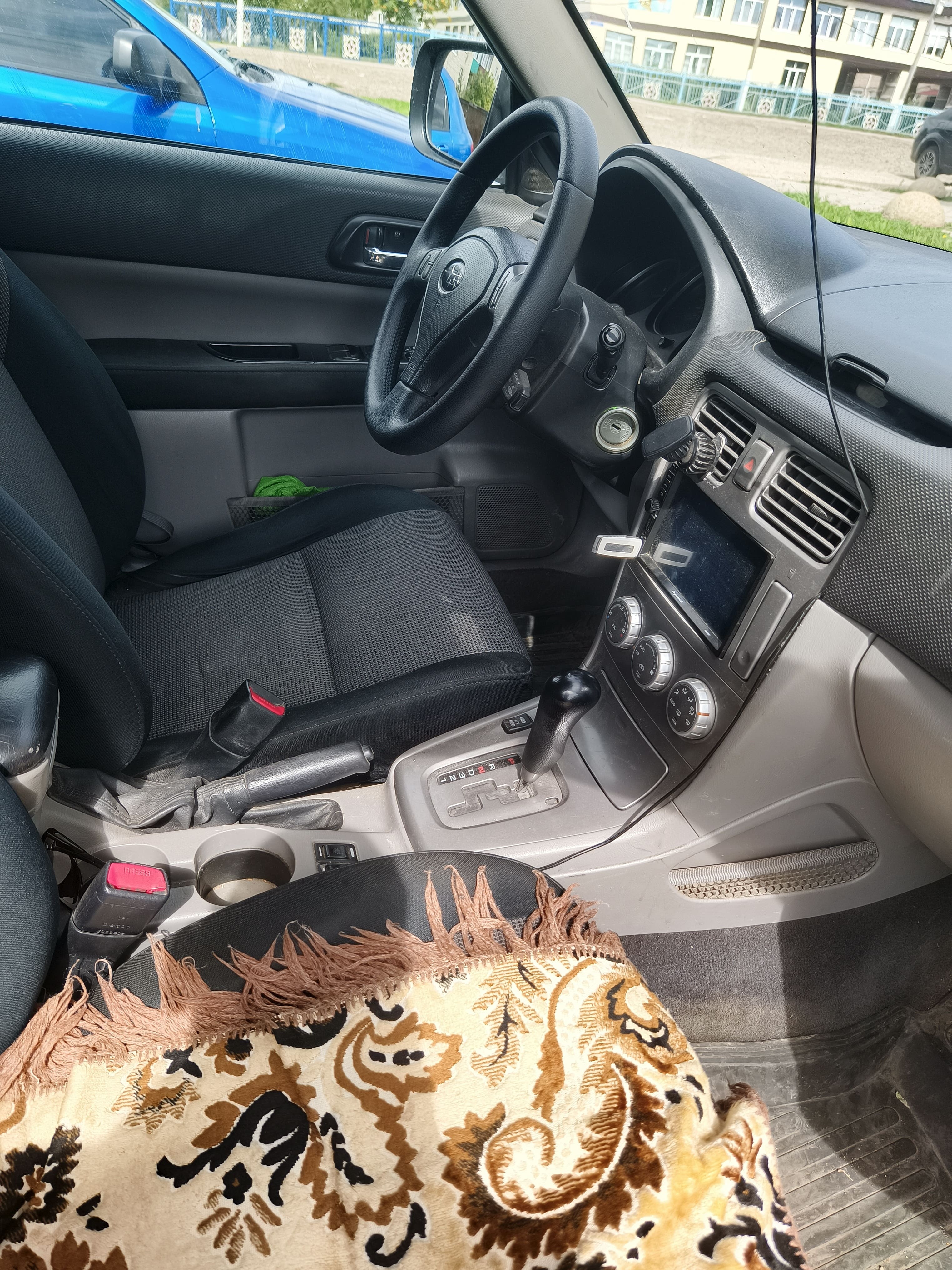 Легковой автомобиль марки: SUBARU модель: Forester, год выпуска: 2006 г., идентификационный номер (VIN): JF1SG5LE56G086446