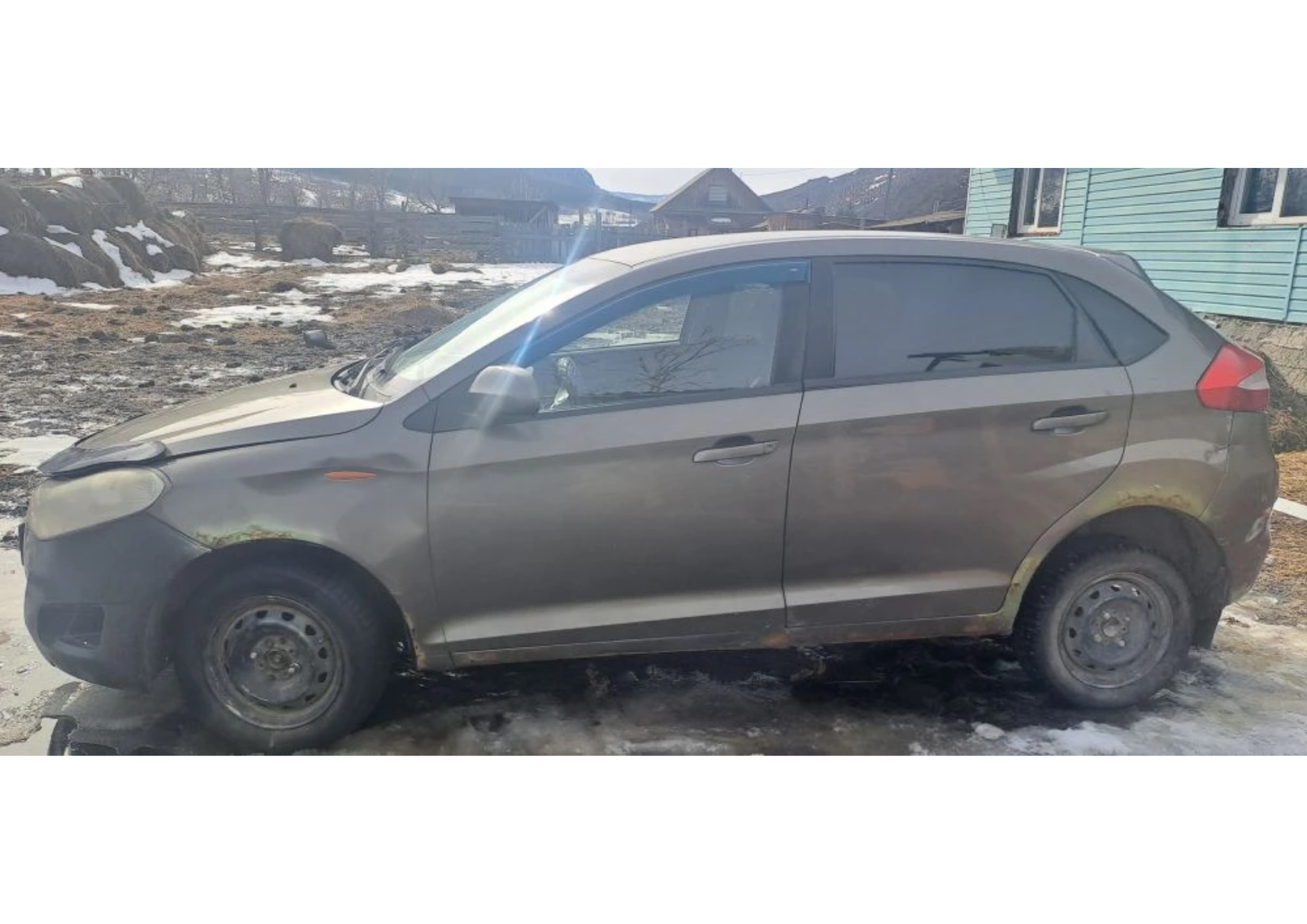 Автомобиль марки CHERY модель A13, 2012 г.в. VIN-номер Y6DAF4854C001442