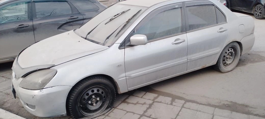 Автомобиль марки MITSUBISHI Lancer, год изготовления 2005, VIN-номер JMBSNCS3A6U008797