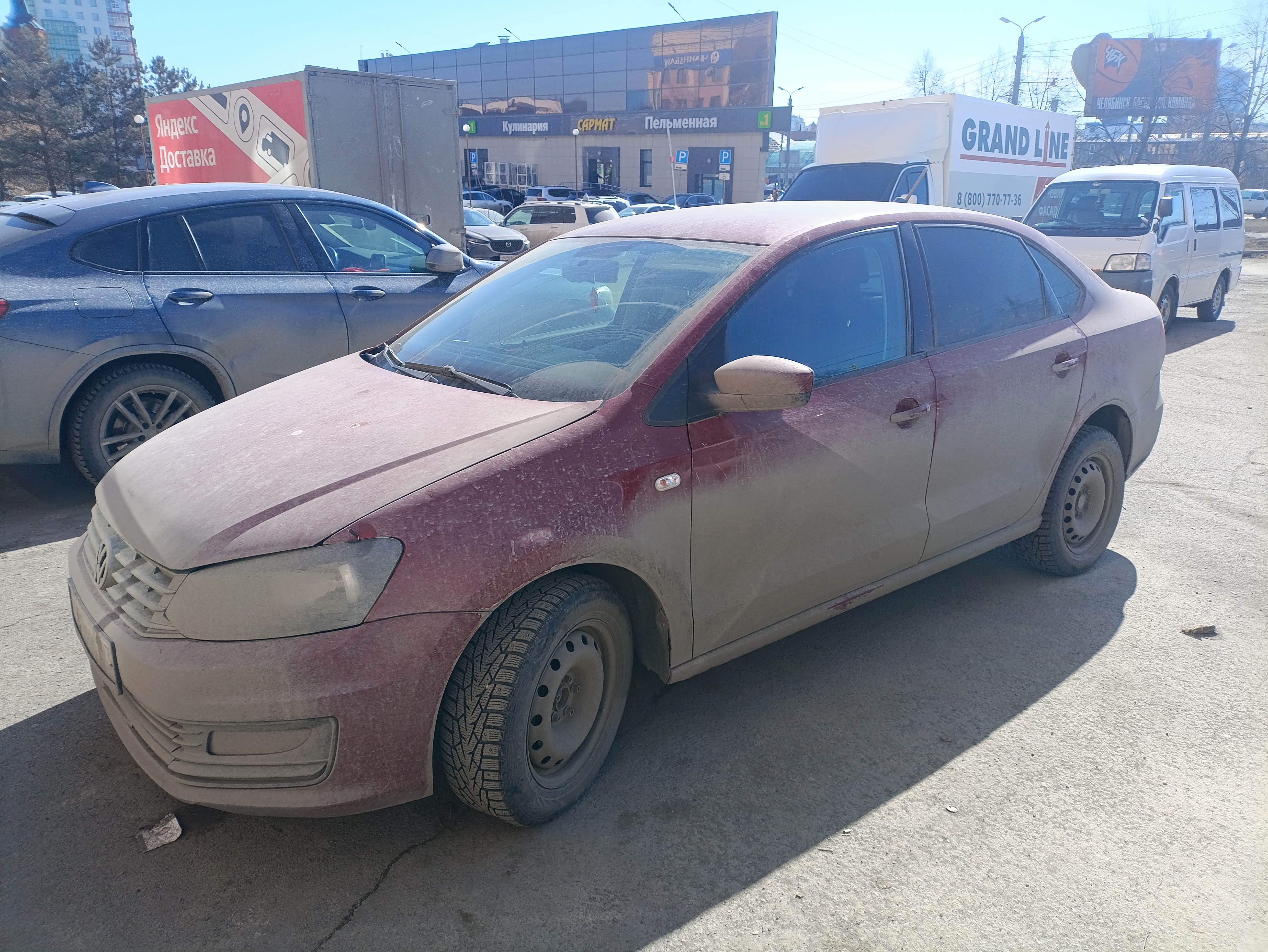 VOLKSWAGEN, модель POLO, 2018 г.в., VIN-номер XW8ZZZ61ZKG018771