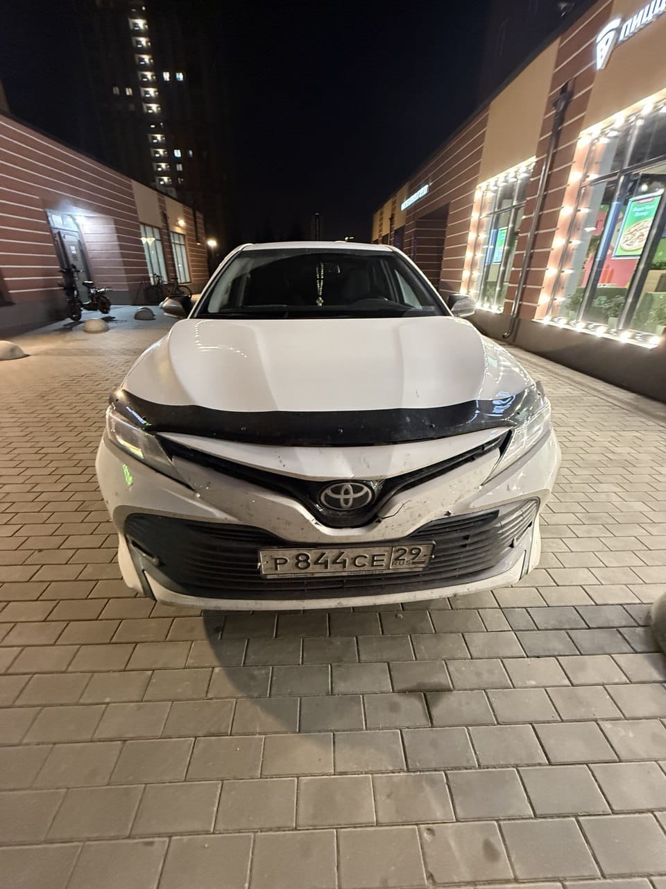 Легковой автомобиль: марки: TOYOTA, модель: Camry, год выпуска: 2018 г., кузов №: XW7BF4HK40S105870, идентификационный номер (VIN): XW7BF4HK40S105870