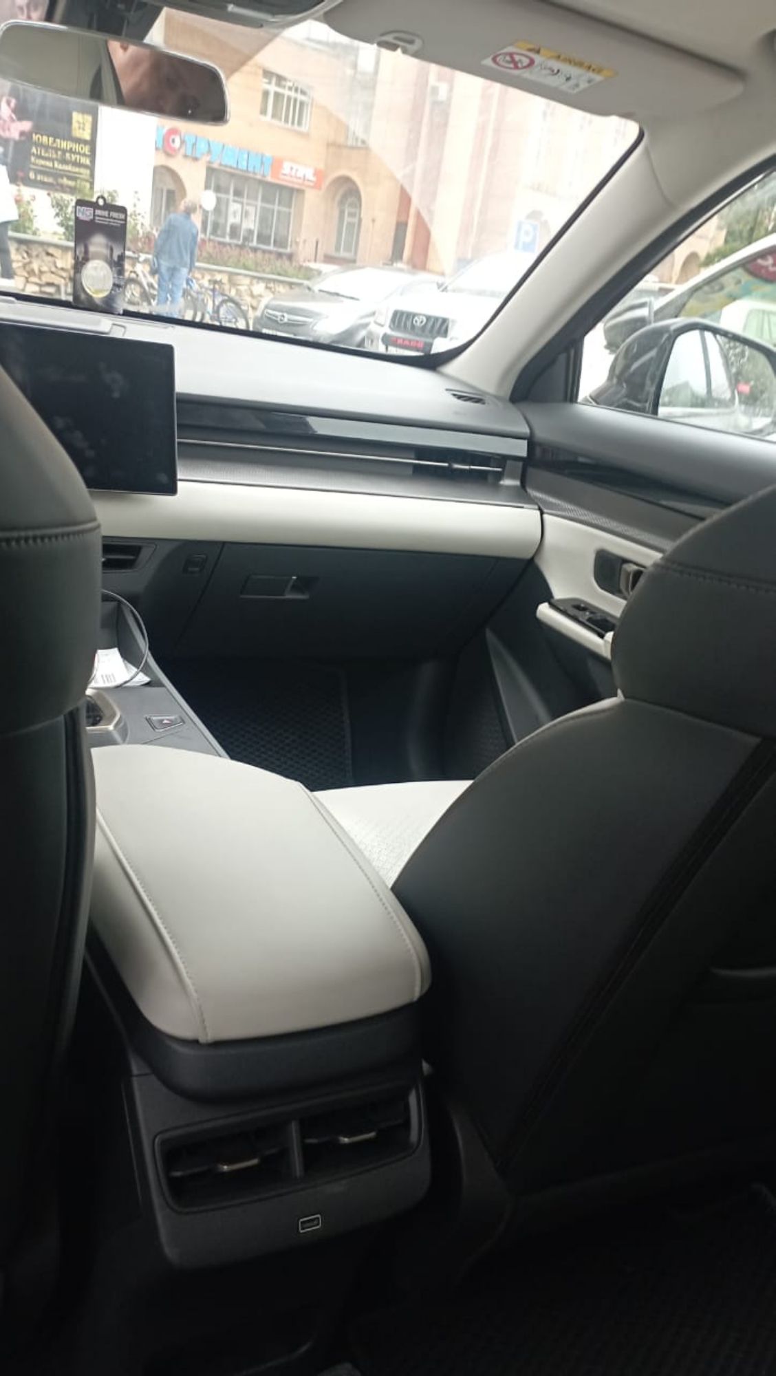 Автомобиль марки JETOUR модель Dashing 2023 г.в. VIN-номер HJRPBGFBXPB368304