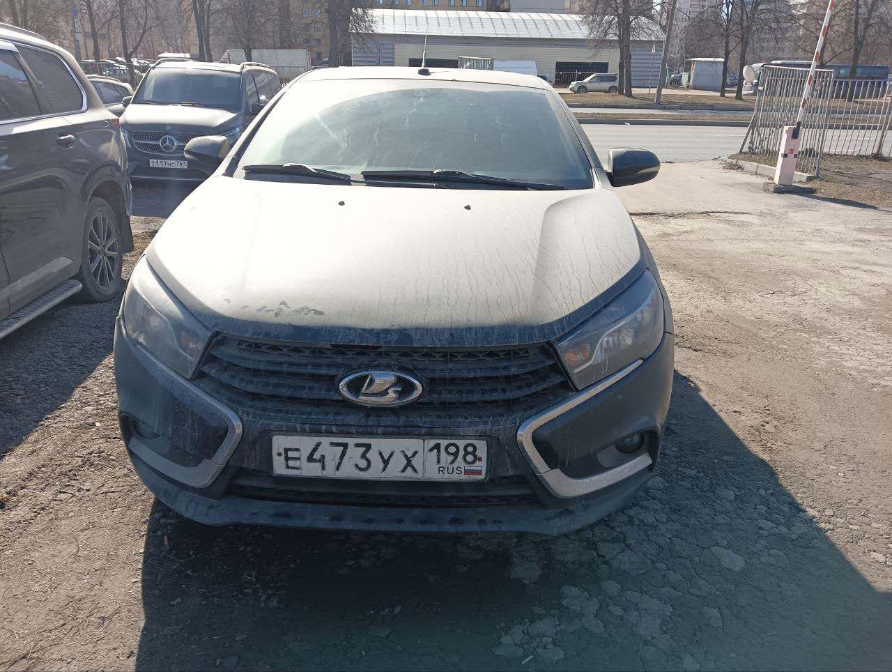 Автомобиль легковой LADA GFL120 LADA VESTA, 2016 г.в., VIN XTAGFL120HY056117.