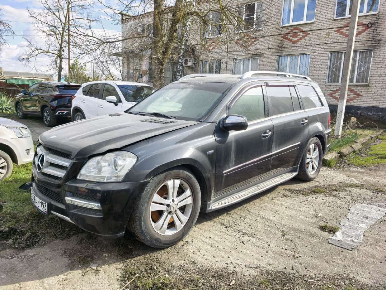 Легковой автомобиль марки MERCEDES-BENZ, модель: GL 350, год выпуска: 2010г., идентификационный номер (VIN): WDC1648221A607767