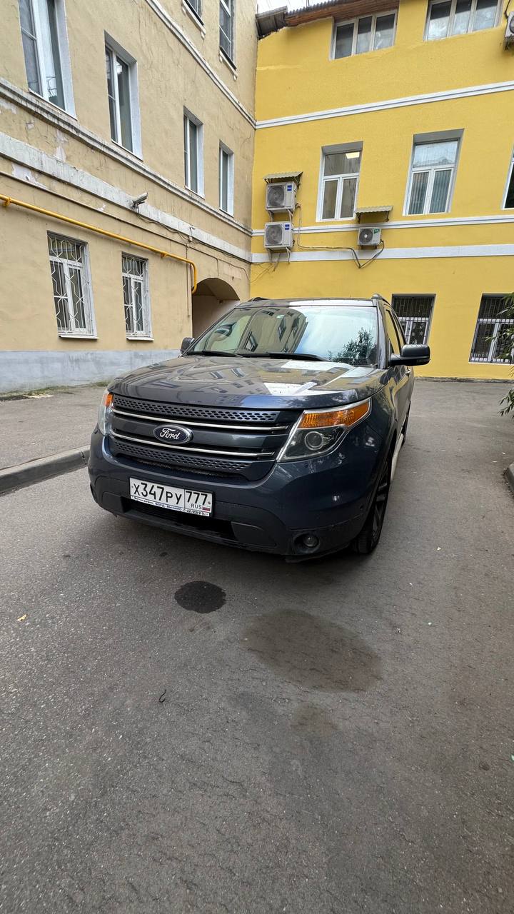 Автомобиль марки FORD модель Explorer 2013 г.в. VIN-номер Z6FBXXESWBDR02438