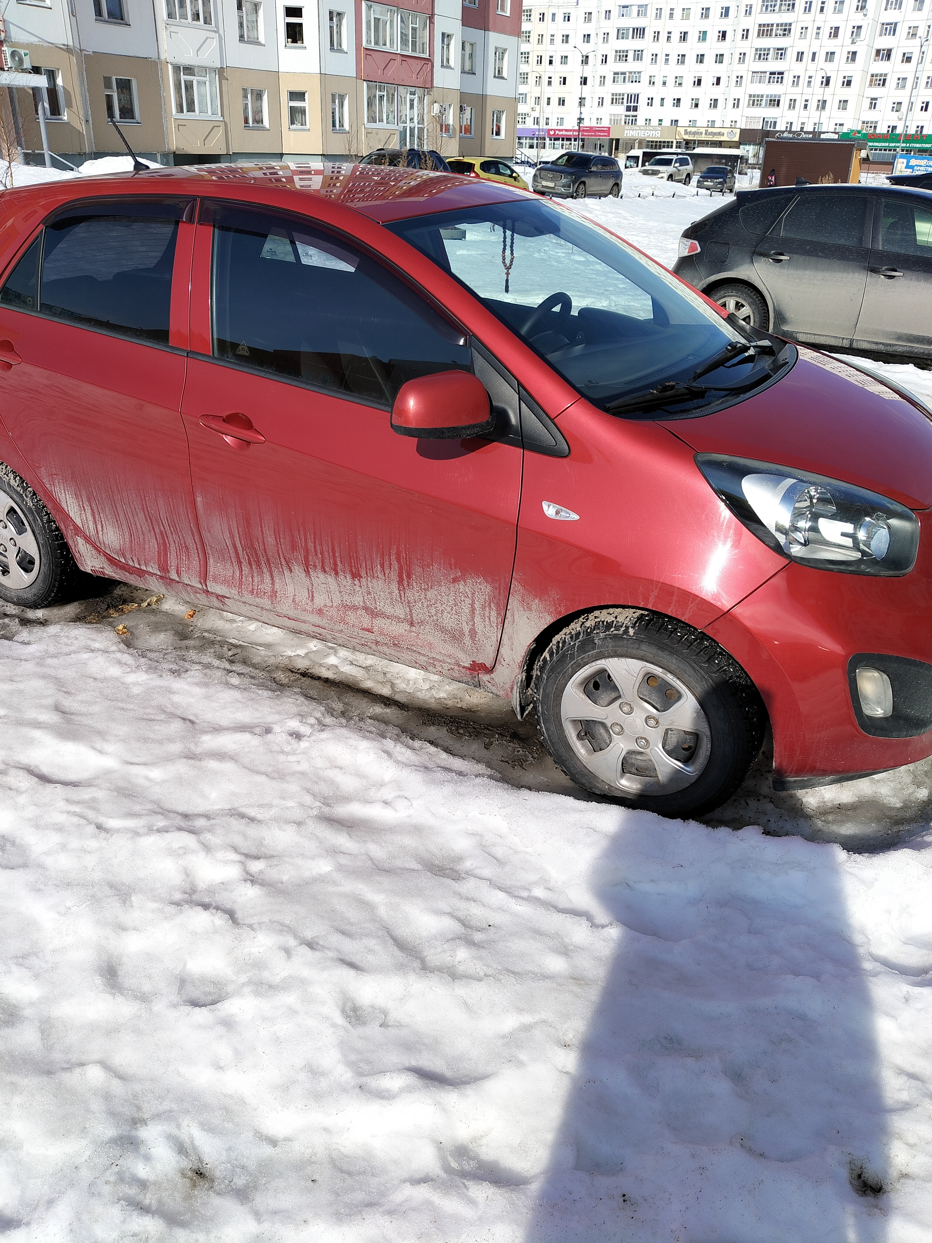 Легковой автомобиль марки: KIA, модель: PICANTO TA, год выпуска: 2011г.. идентификационный номер: KNABX511ACT134009