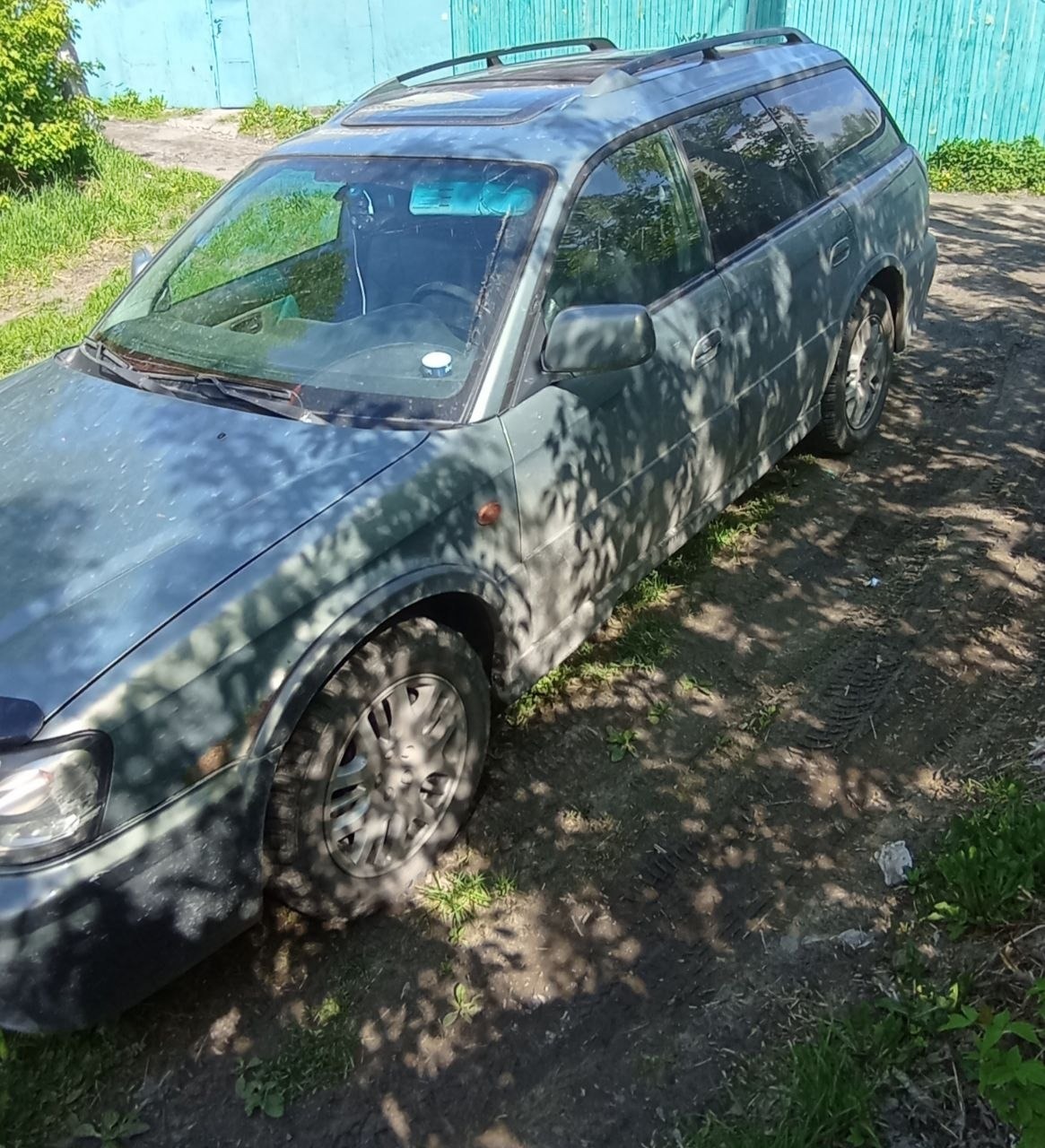 Легковой автомобиль марки: SUBARU, модели: Legacy 2.5, год выпуска: 2001 г., идентификационный номер (VIN): JF1BH9LRA2G051041.