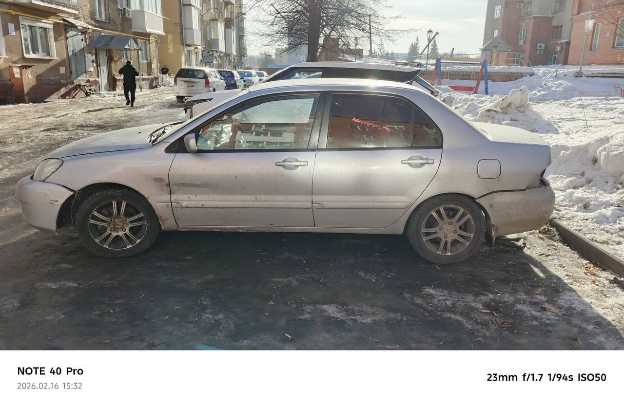 Легковой автомобиль марки: MITSUBISHI, модели: Lancer, год выпуска: 2007 г., идентификационный номер (VIN): JMBSNCS3A7U035238