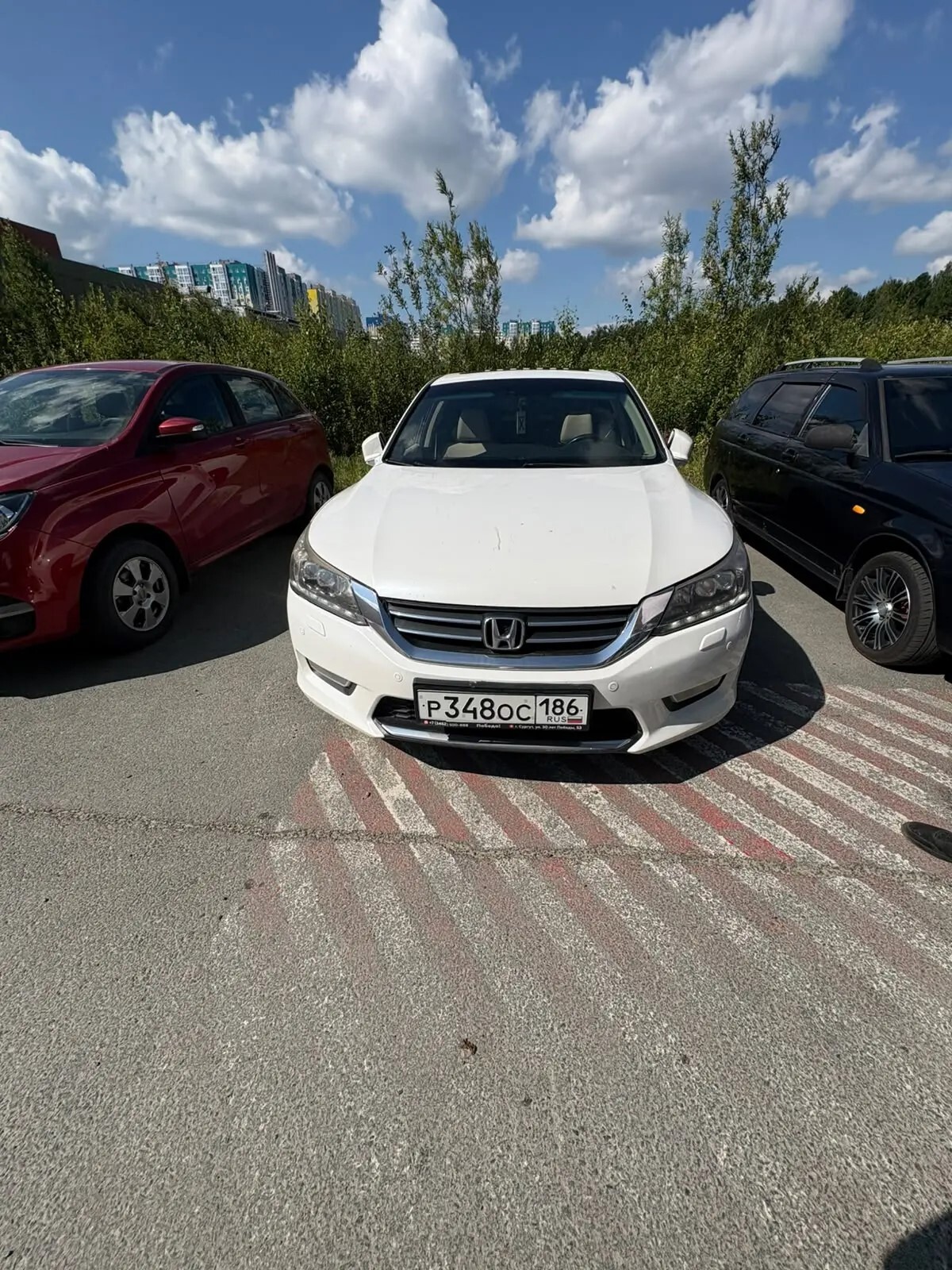 Автомобиль марки HONDA модель Accord 2013 г.в. VIN-номер 1HGCR2680DA703348.