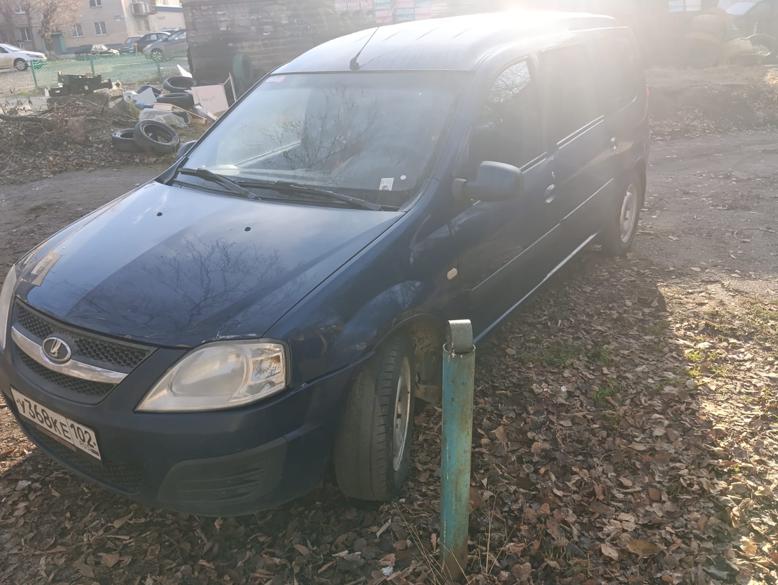 Автомобиль марки: LADA, модель: KSOY5L LADA Largus, год выпуска: 2017 г., кузов №: XTAKS0Y5LG0952977, идентификационный номер (VIN): XTAKS0Y5LG0952977
