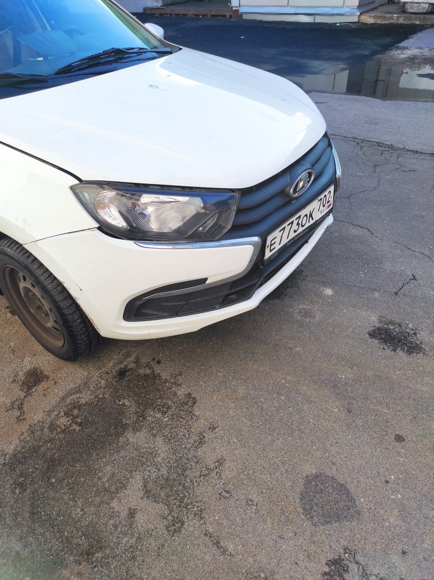 Легковой автомобиль марка: LADA, модель: LADA Granta 219040, год выпуска: 2021г., идентификационный номер (VIN): XTA219040M0796776