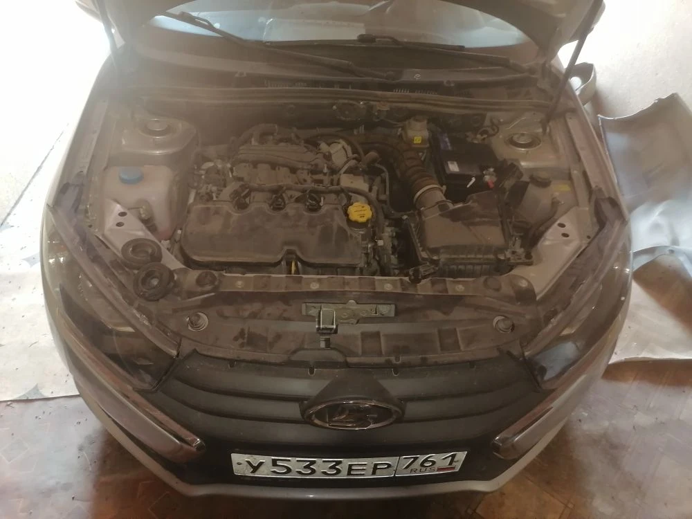 Автомобиль марки LADA, модель GRANTA, 2022 г.в., VIN-номер XTA219170N0440668.