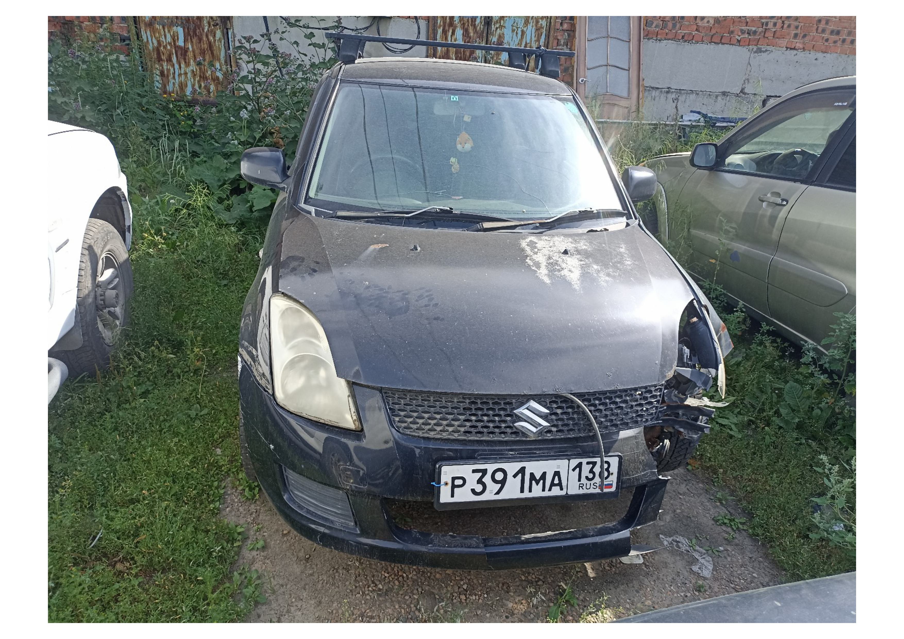 Легковой комби (хэтчбек), марка: SUZUKI SWIFT, год изготовления: 2009, цвет: ЧЕРНЫЙ, VIN: ОТСУТСТВУЕТ, номер кузова: ZC71S569634; ПТС: 25УР 132142, г/н: Р 391 МА 138, экологический класс: ПЯТЫЙ, залоговое имущество Общество с ограниченной ответственностью МКК "Каранга"