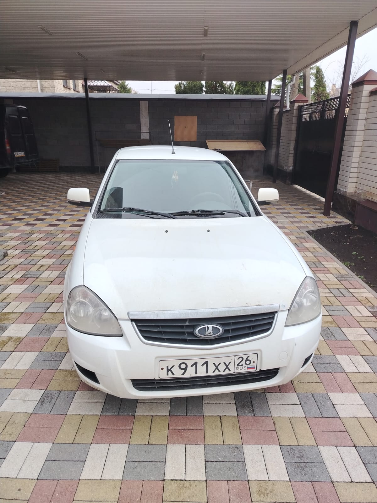 Автомобиль марки LADA модель Priora 2012 г.в. VIN-номер XTA217020D0408754
