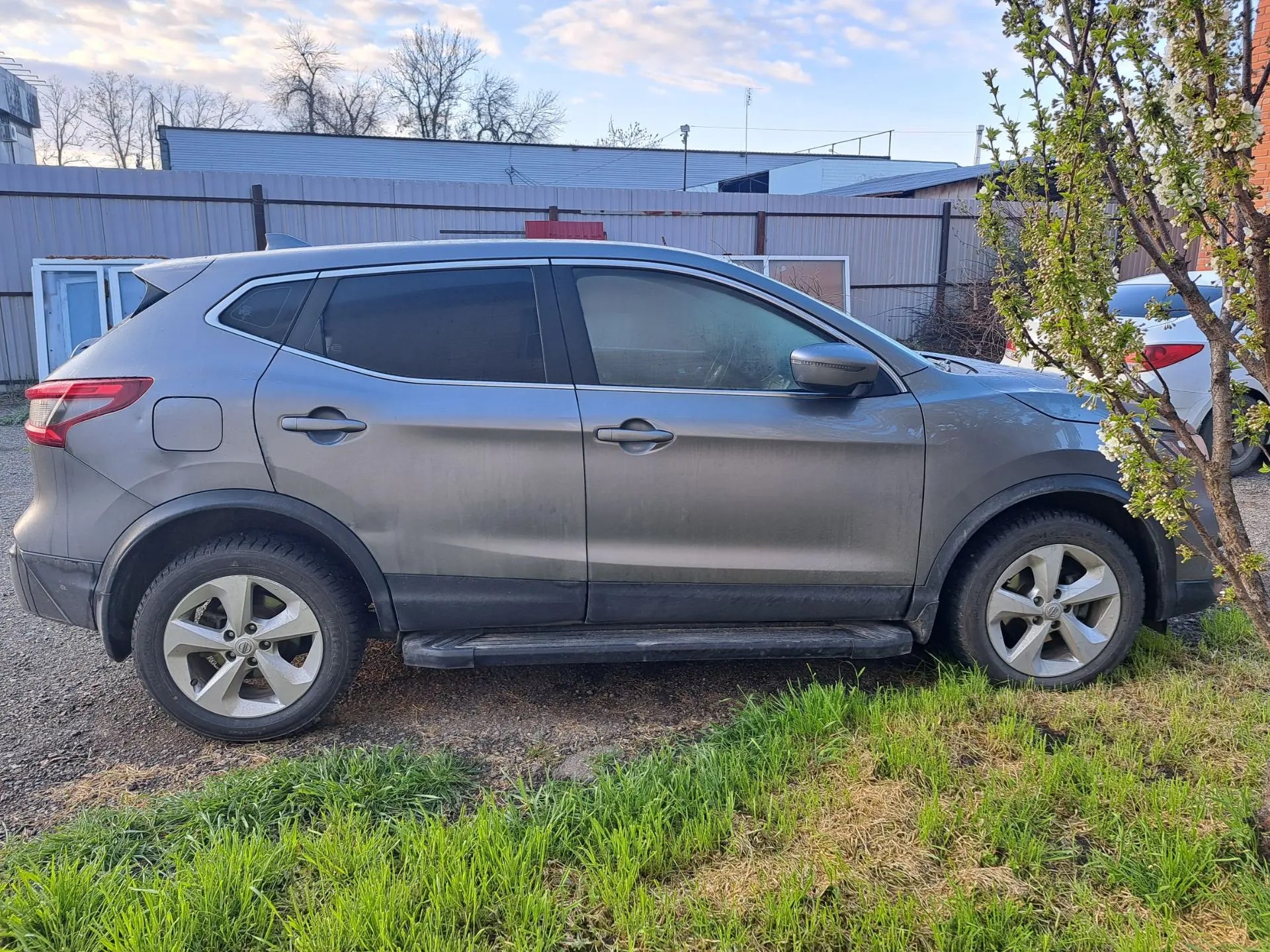 Автомобиль марки NISSAN модель QASHQAI 2019 г.в. VIN-номер Z8NFBAJ11ES080250