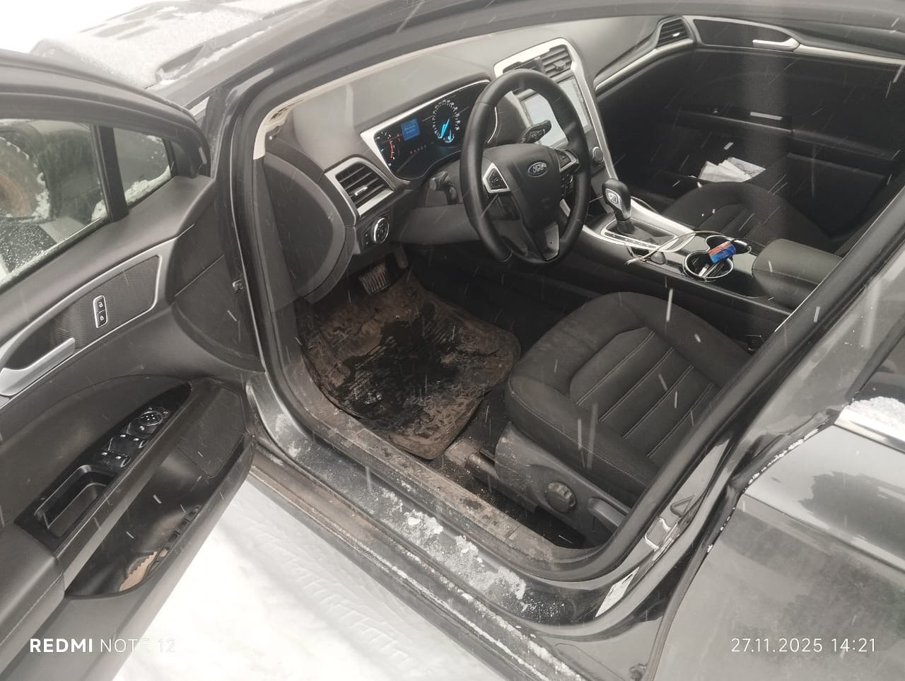 Автомобиль марки FORD модель Mondeo 2015 г.в. VIN-номер Z6FDXXEECDFY02083