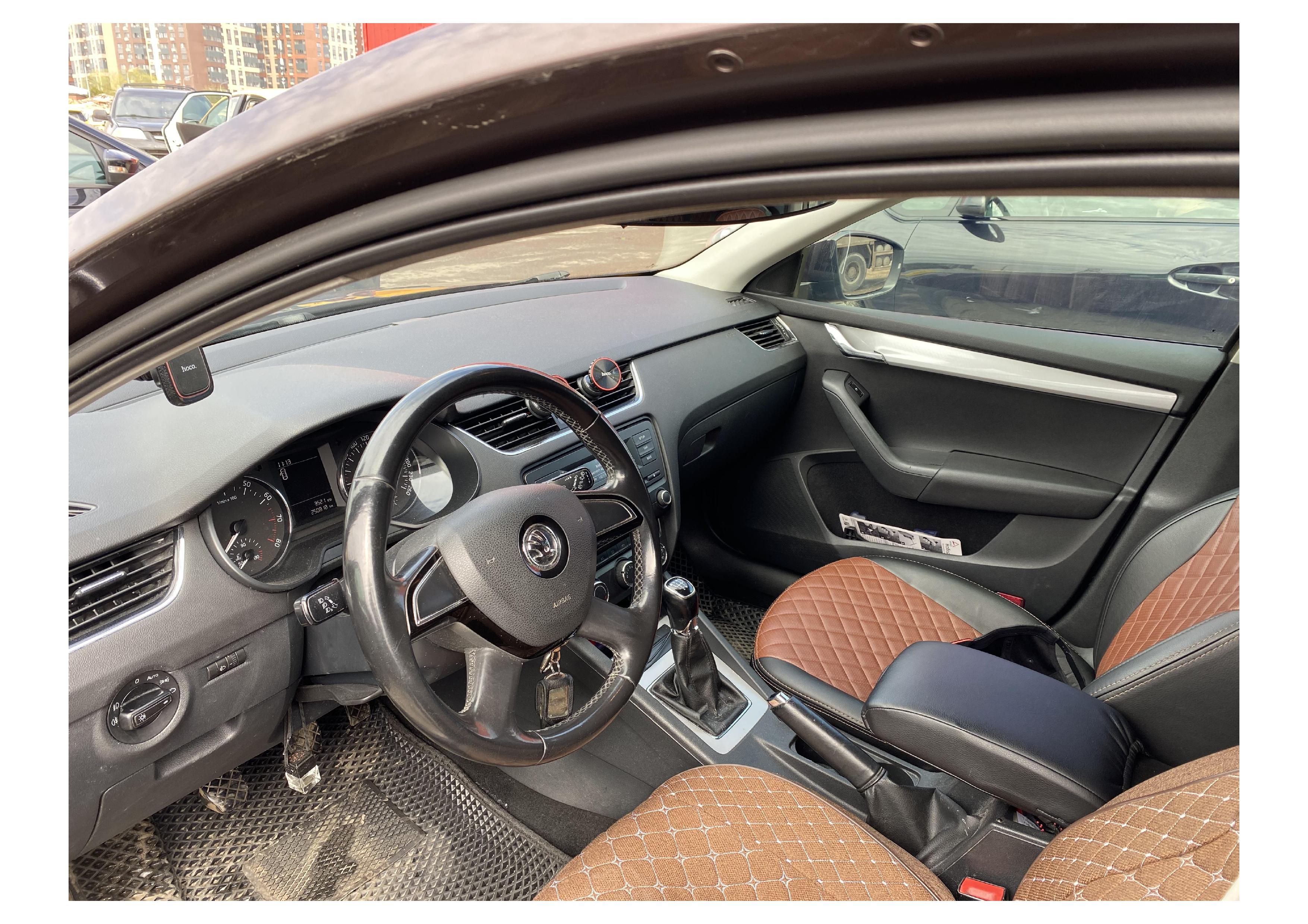 Автомобиль марки ШКОДА модель ОКТАВИЯ 2013 г.в. VIN-номер XW8AB4NE3EH013512