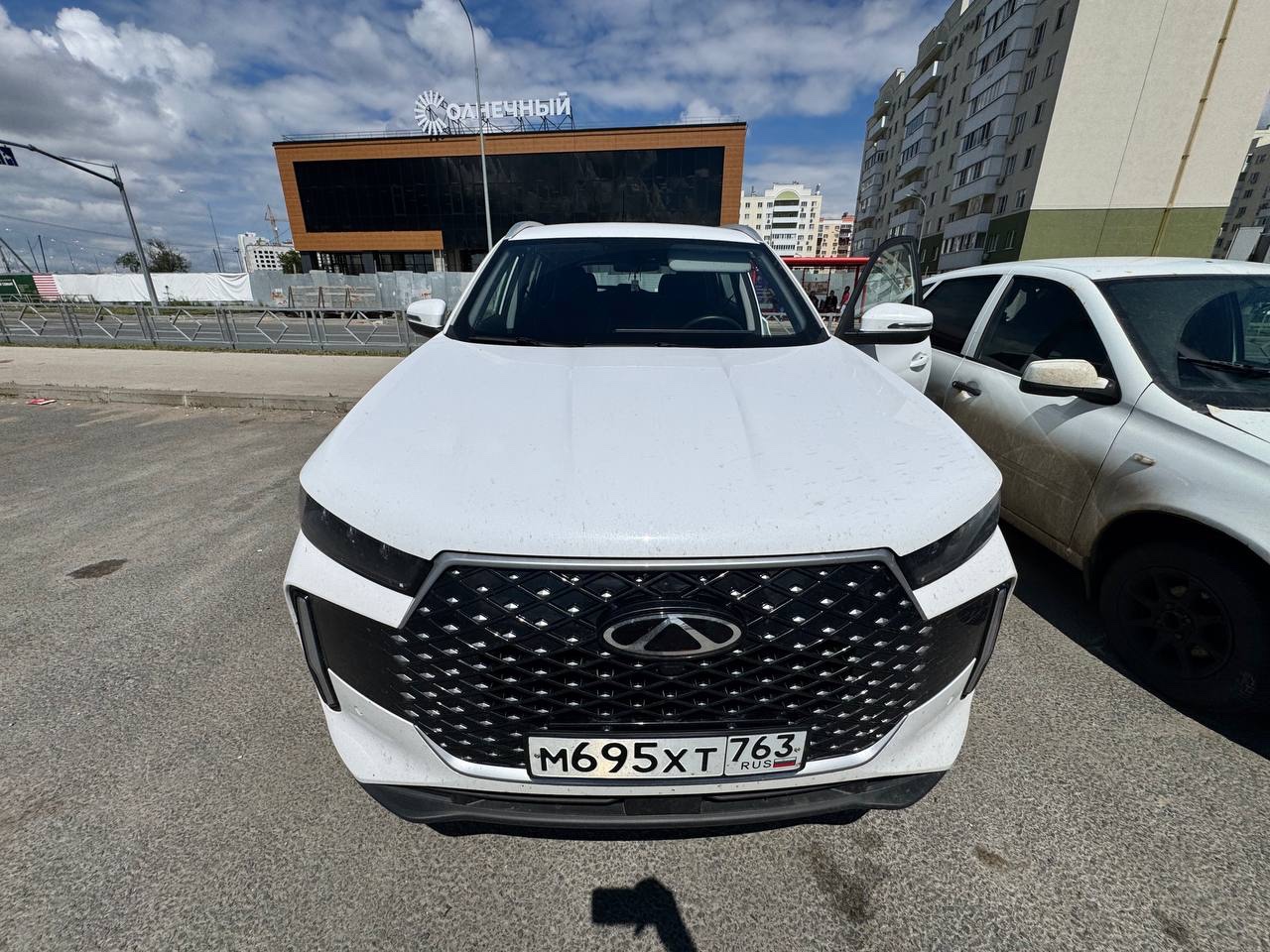 Автомобиль легковой, марки: CHERY, модели: TIGGO4 NEW, год выпуска: 2025, идентификационный номер (VIN): EDEDB21BXSC056110