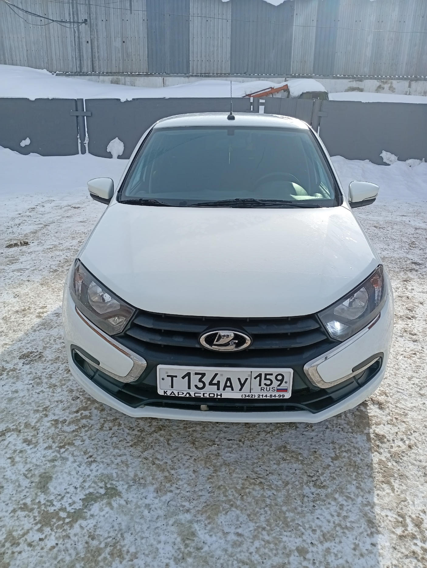 Автомобиль марки LADA модель GRANTA 2021 г.в. VIN-номер XTA219040N0825330