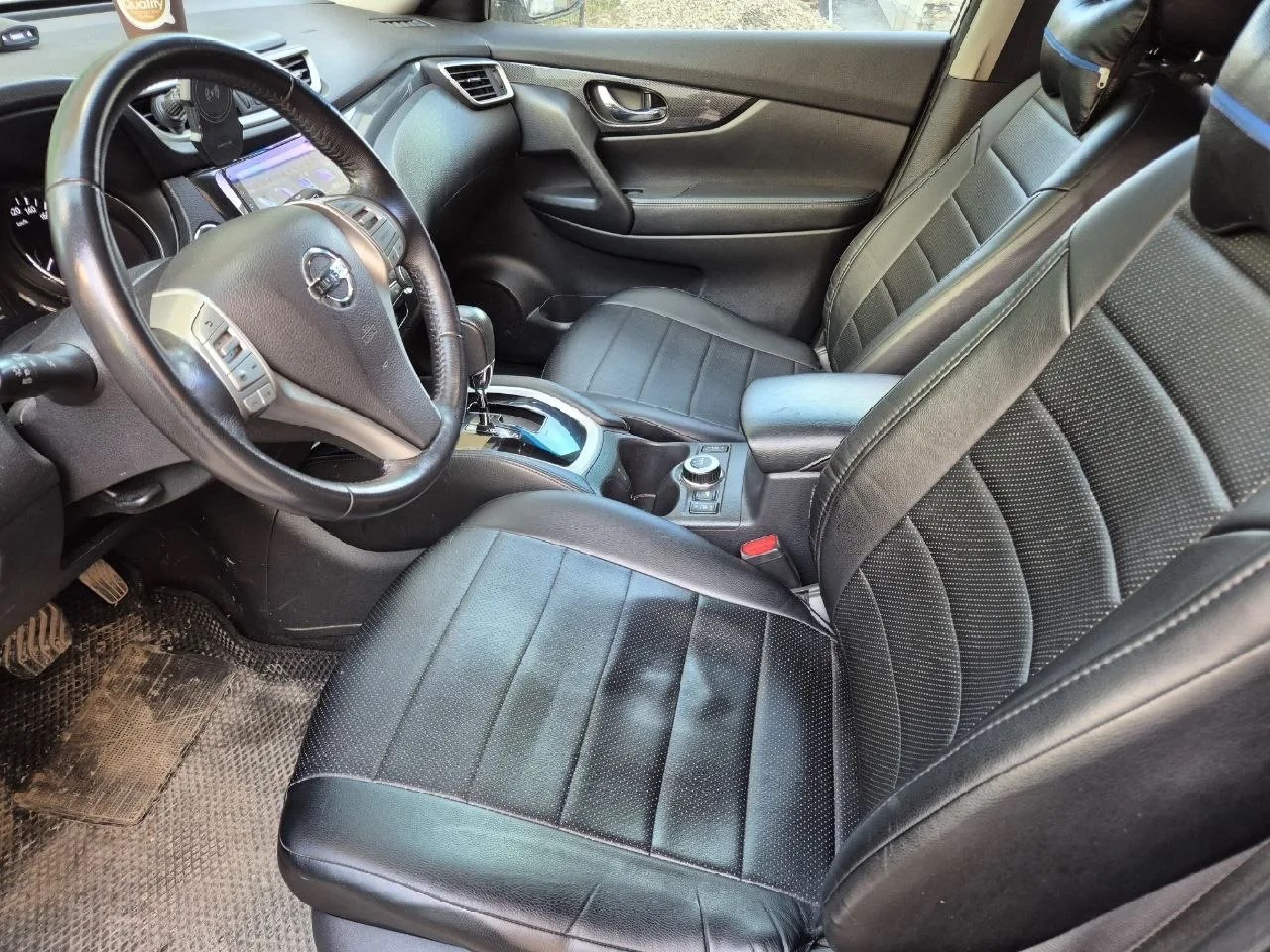 Автомобиль марки NISSAN модель X Trail, 2017 г.в. VIN-номер Z8NTBNT32ES057155